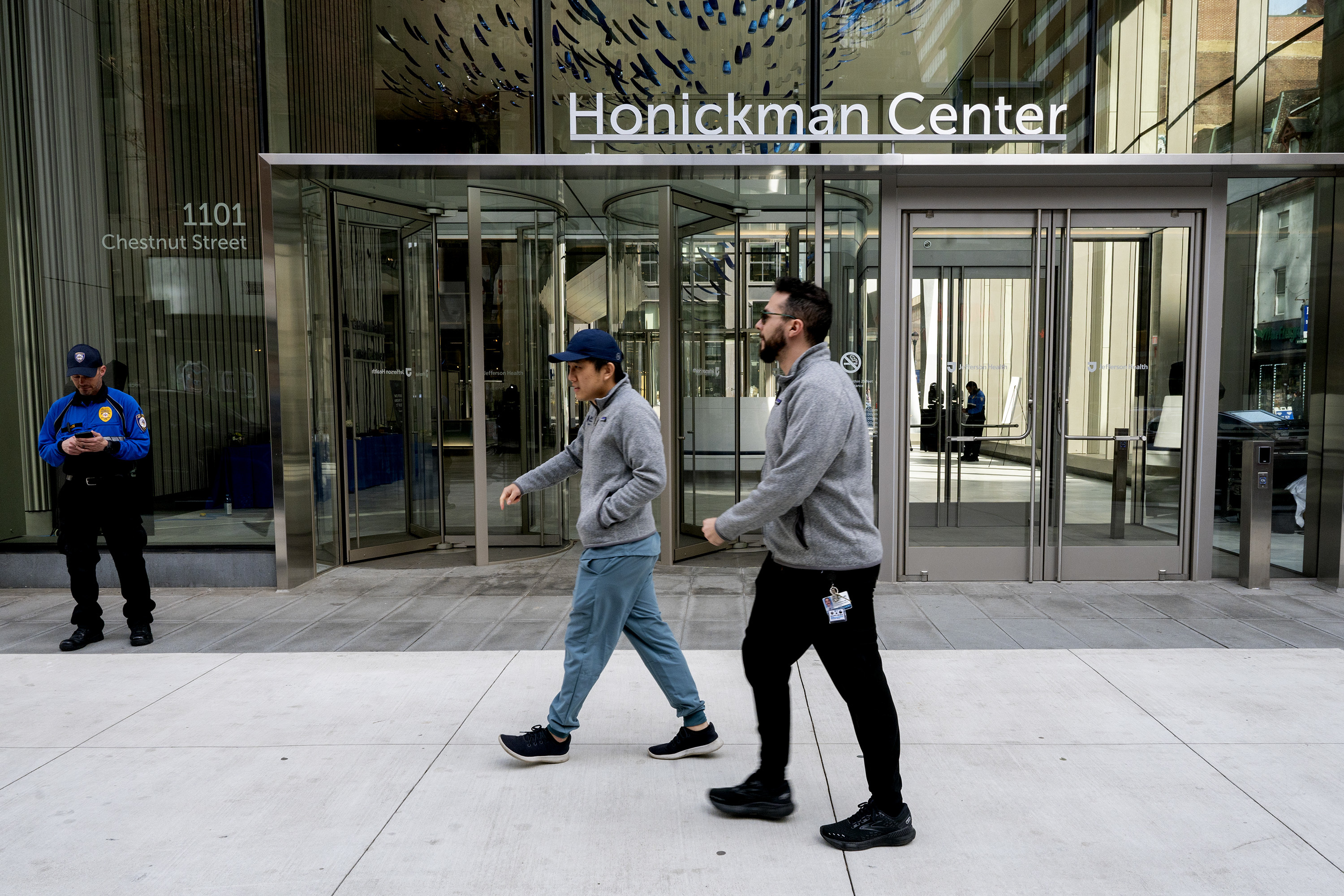 Jefferson's new Honickman Center at 11th and Chestnut opens soon to patients
