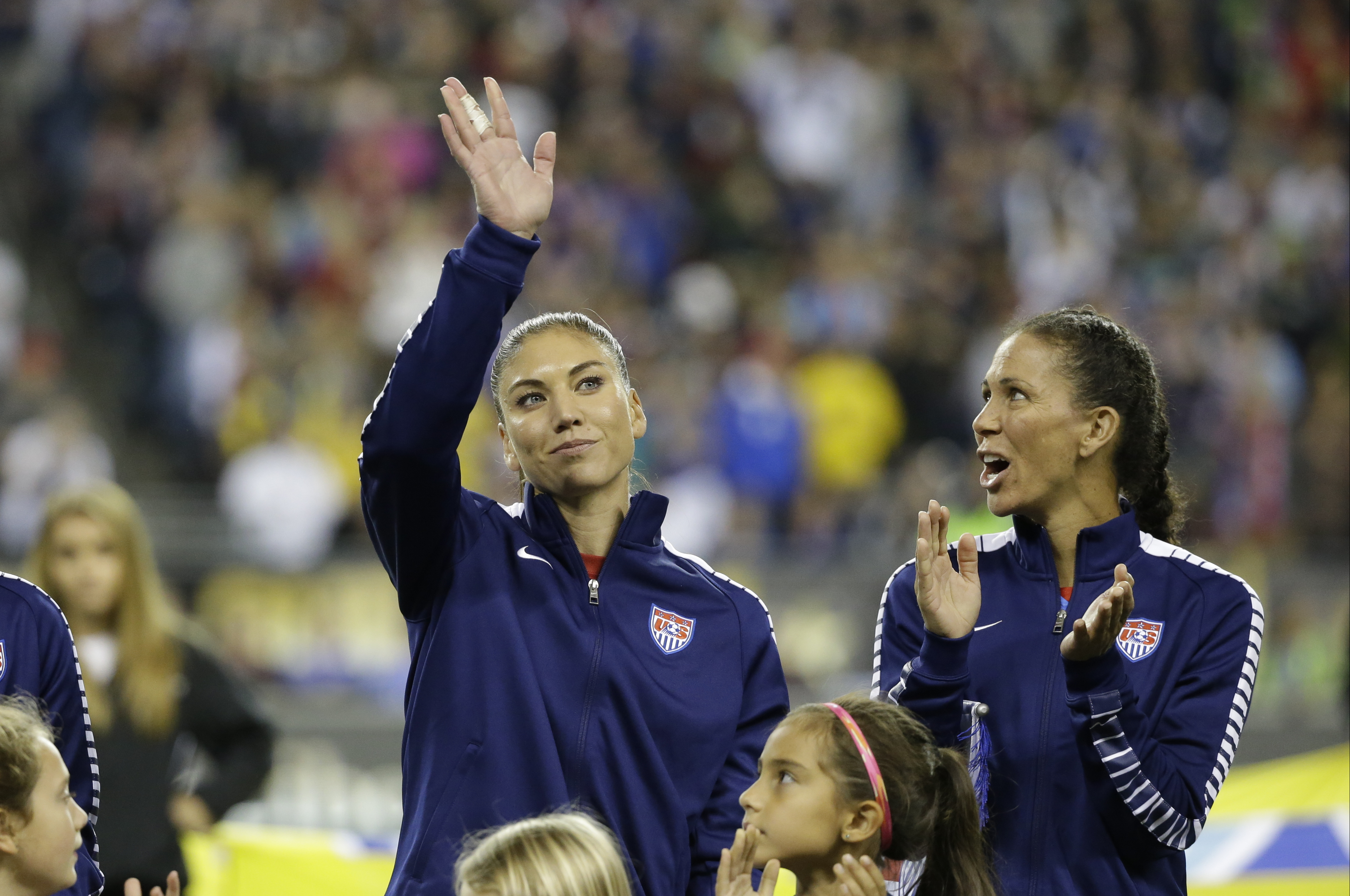 Clint Dempsey, Hope Solo, Shannon Boxx Headline the National