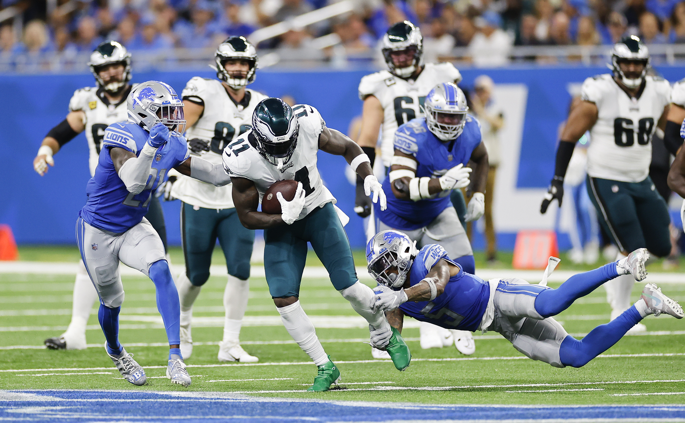 What we learned from Eagles vs Lions: Too early to overreact