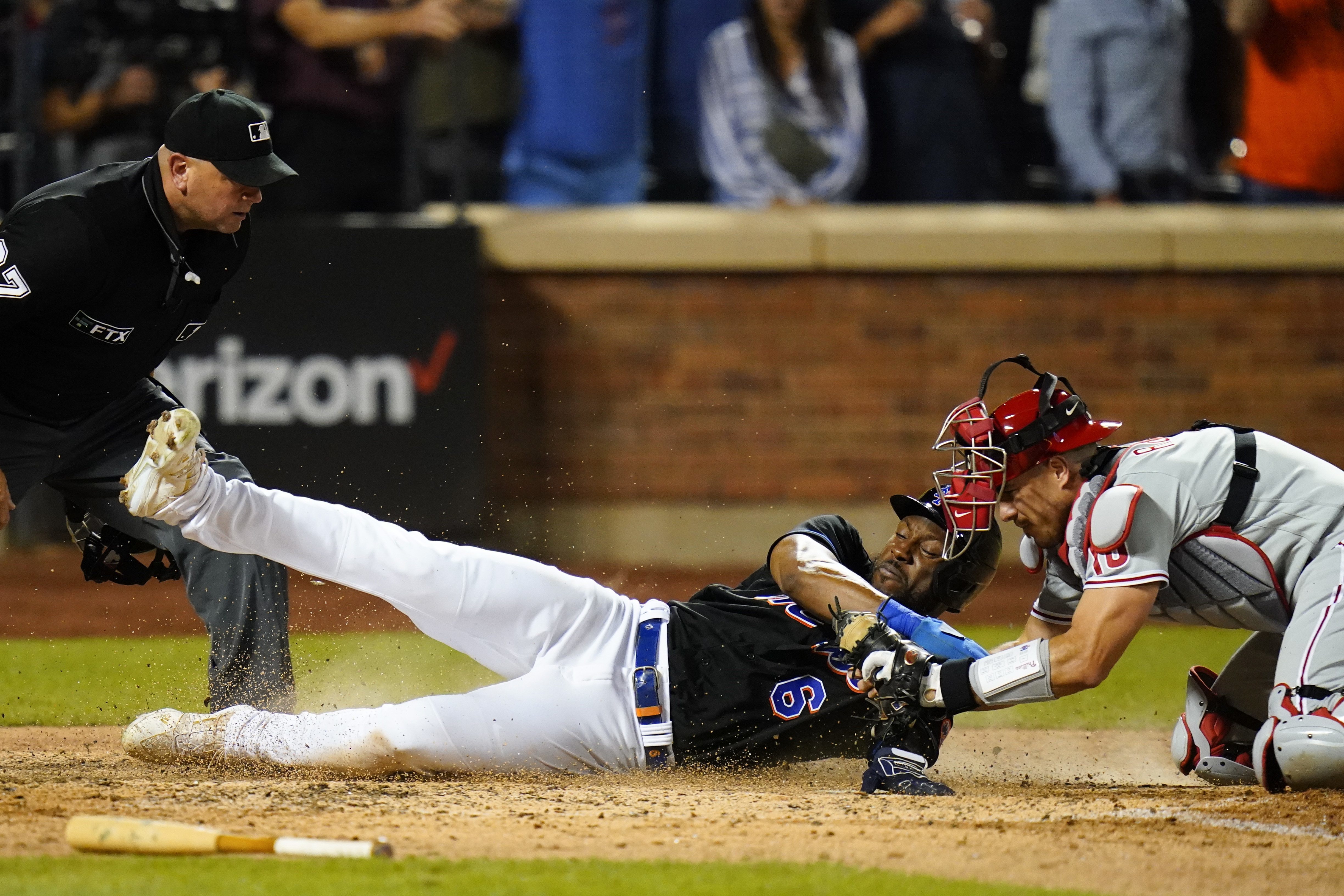 Starling Marte makes the blooper reel 