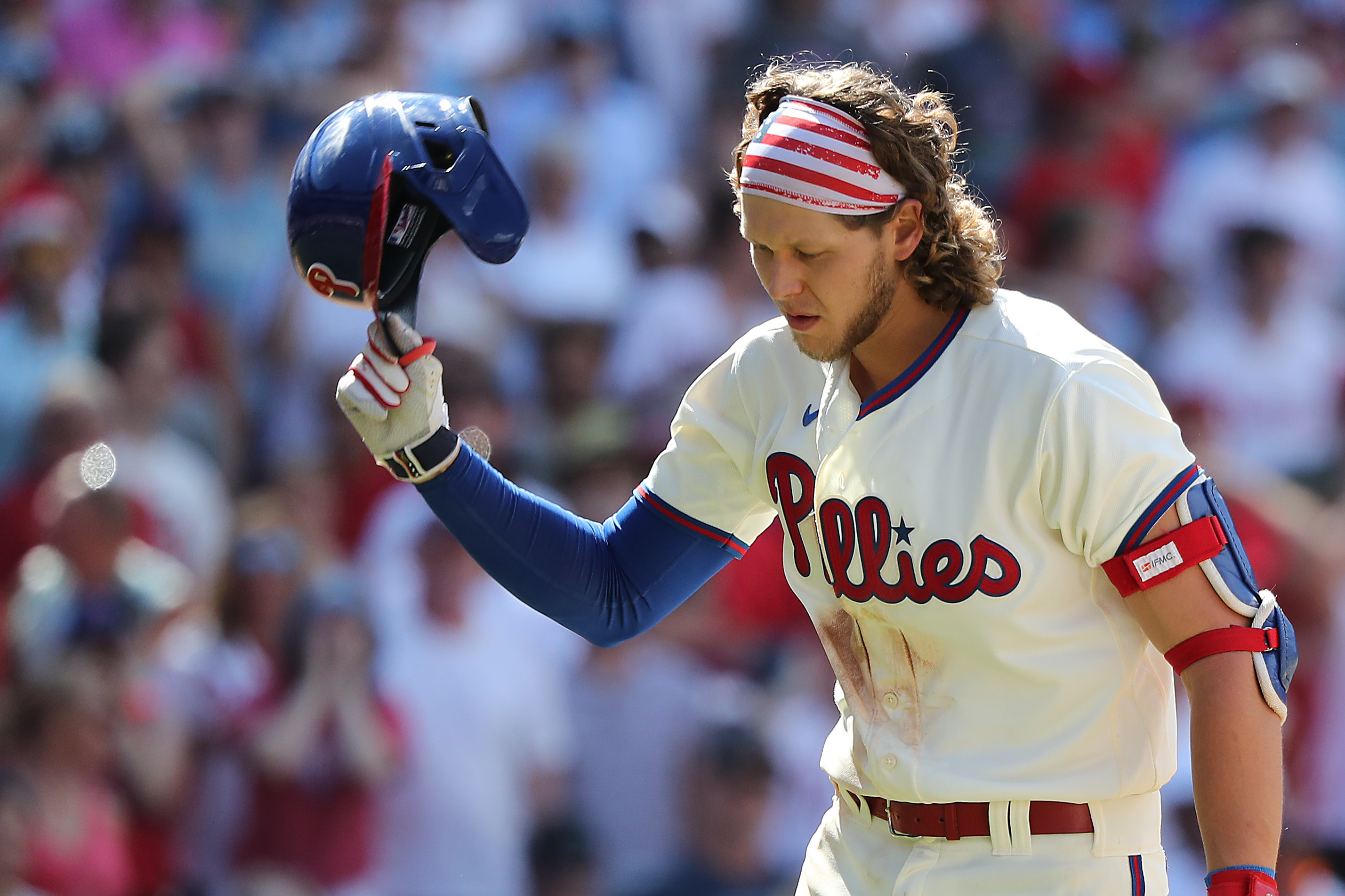 Alec Bohm ejected: Phillies third baseman tossed from Twins game after  arguing controversial strike: 'That's terrible