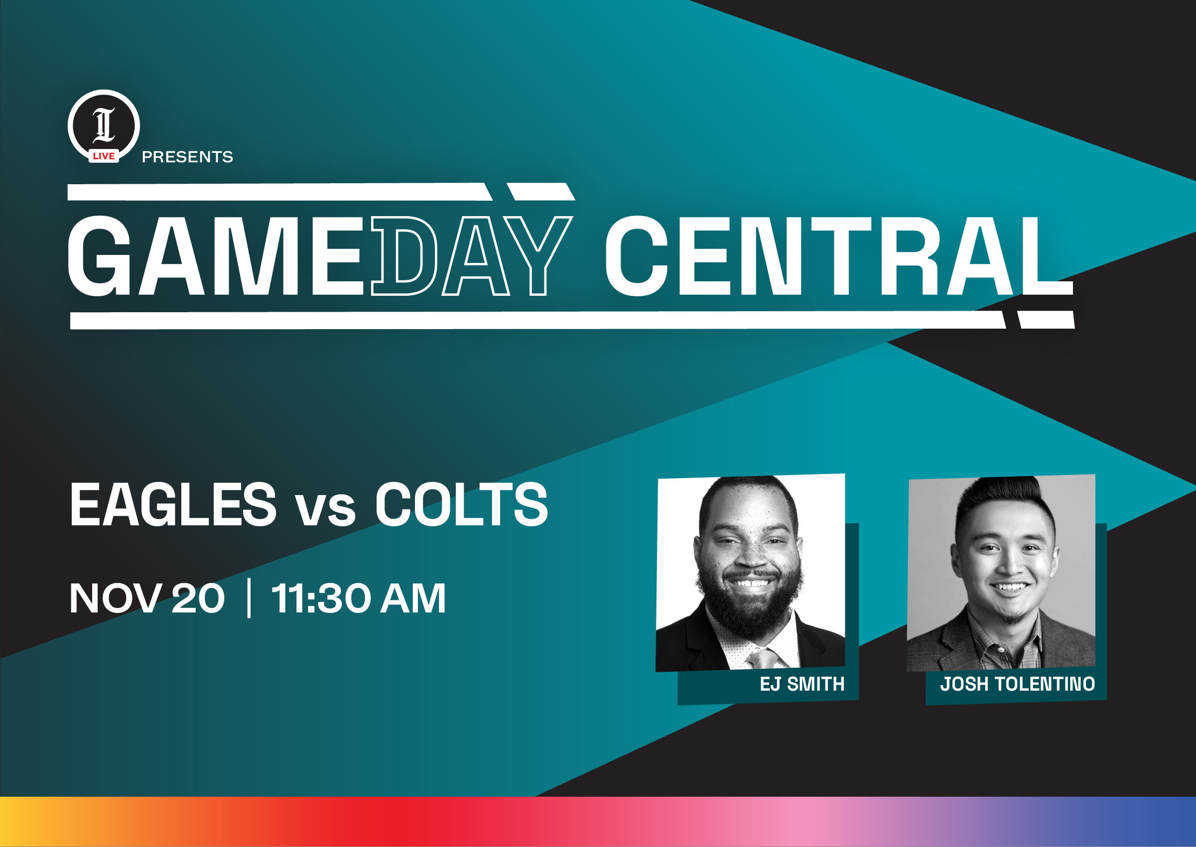 GameDay Central: Eagles vs Colts