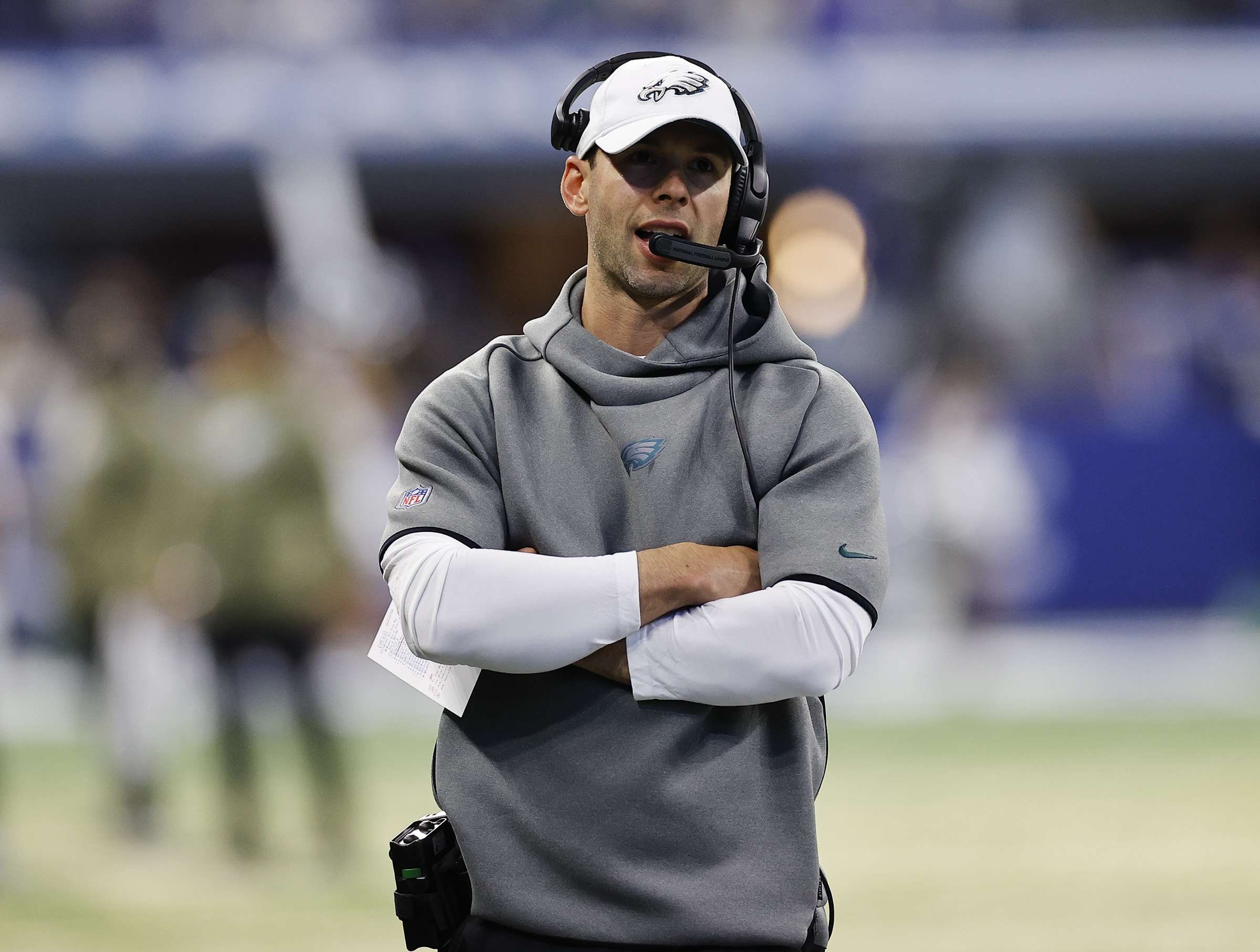 Colts hiring Eagles' Shane Steichen 'doesn't make much sense' 