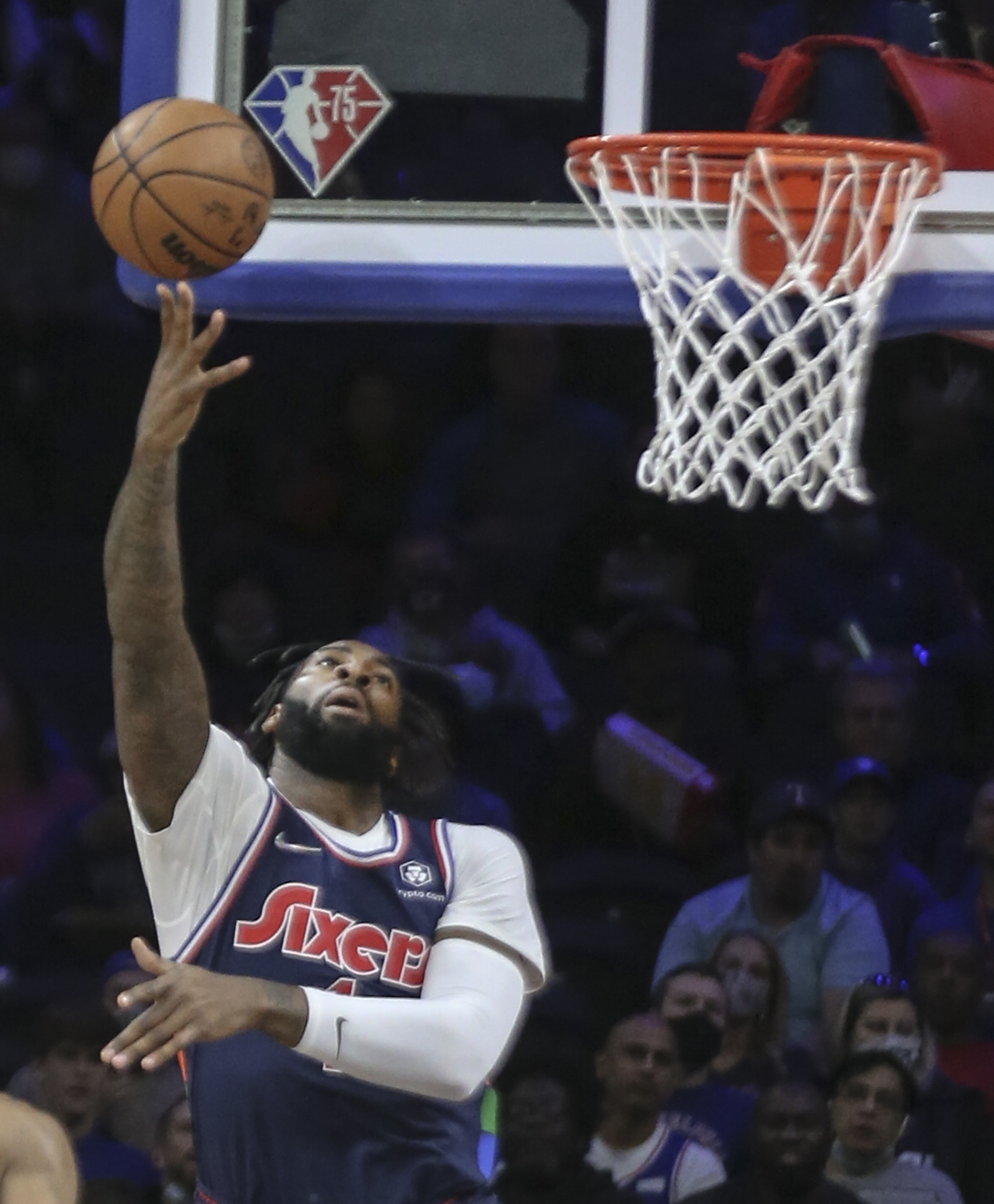 Sixers big man Andre Drummond addresses officiating from Wizards loss