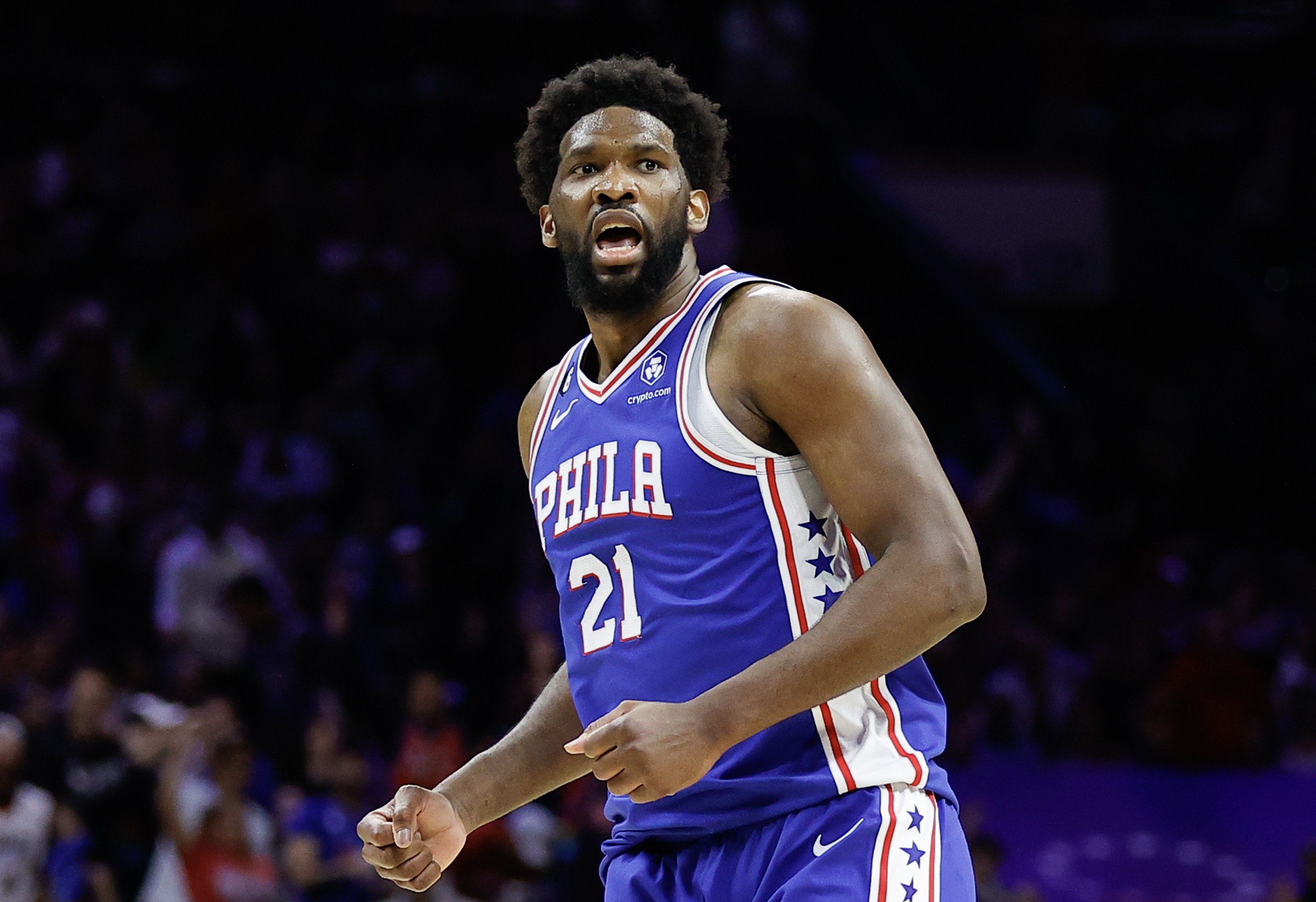 Sixers hold Joel Embiid out of practice