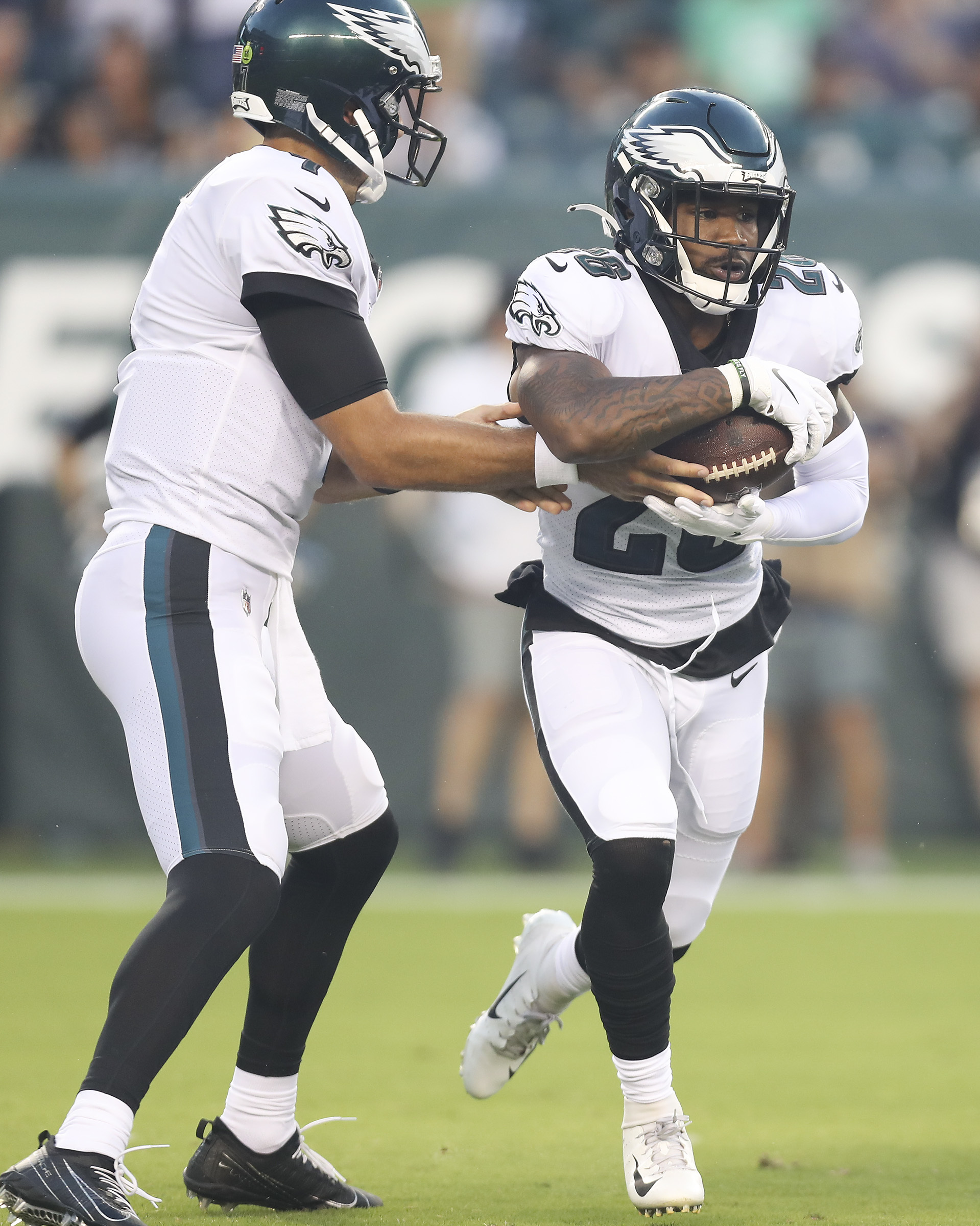 Philadelphia Eagles passing game shouldn't be judged by first two NFL  preseason games