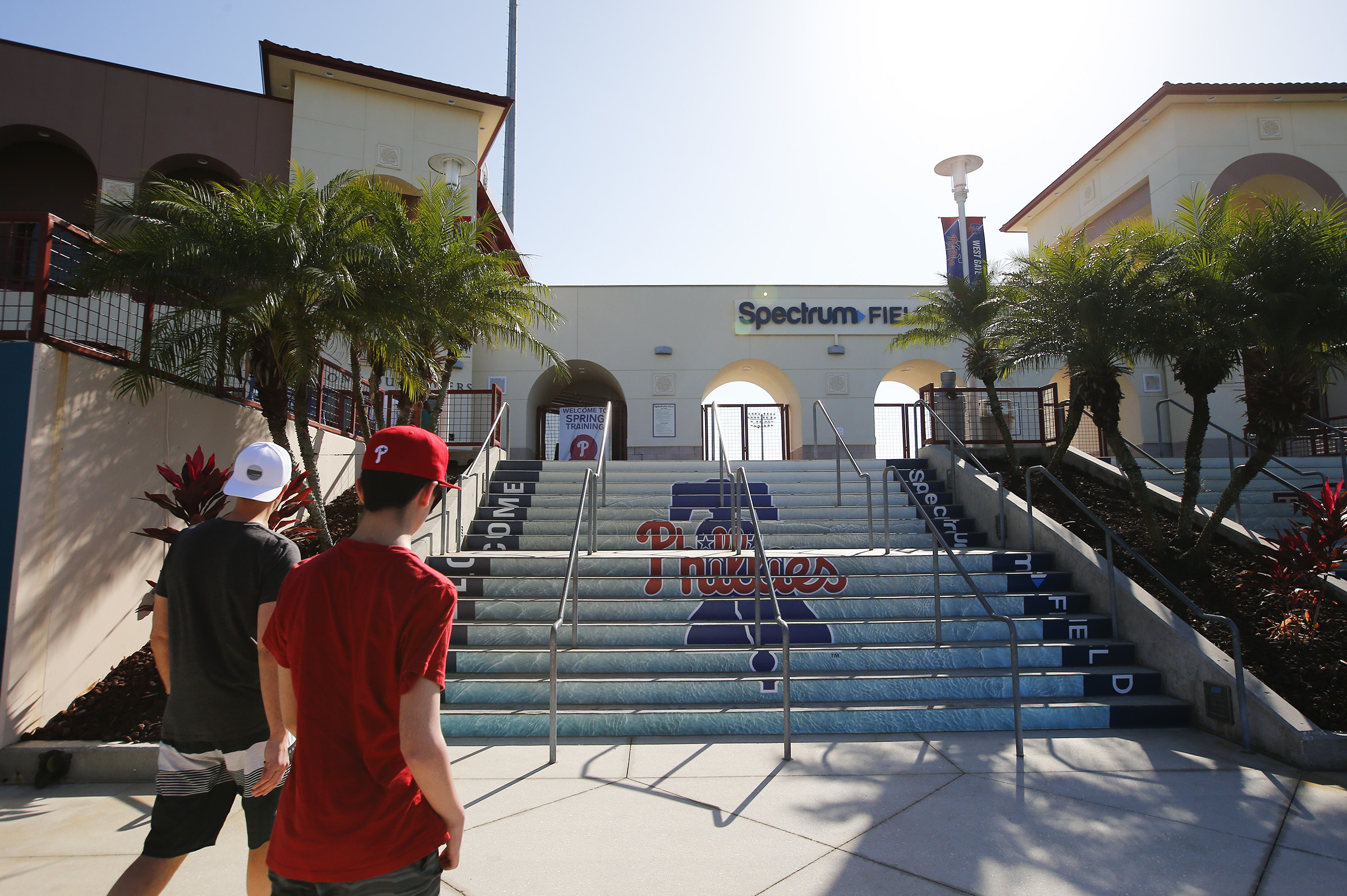 Brighthouse Stadium, Clearwater, FL. Spring Training home of the