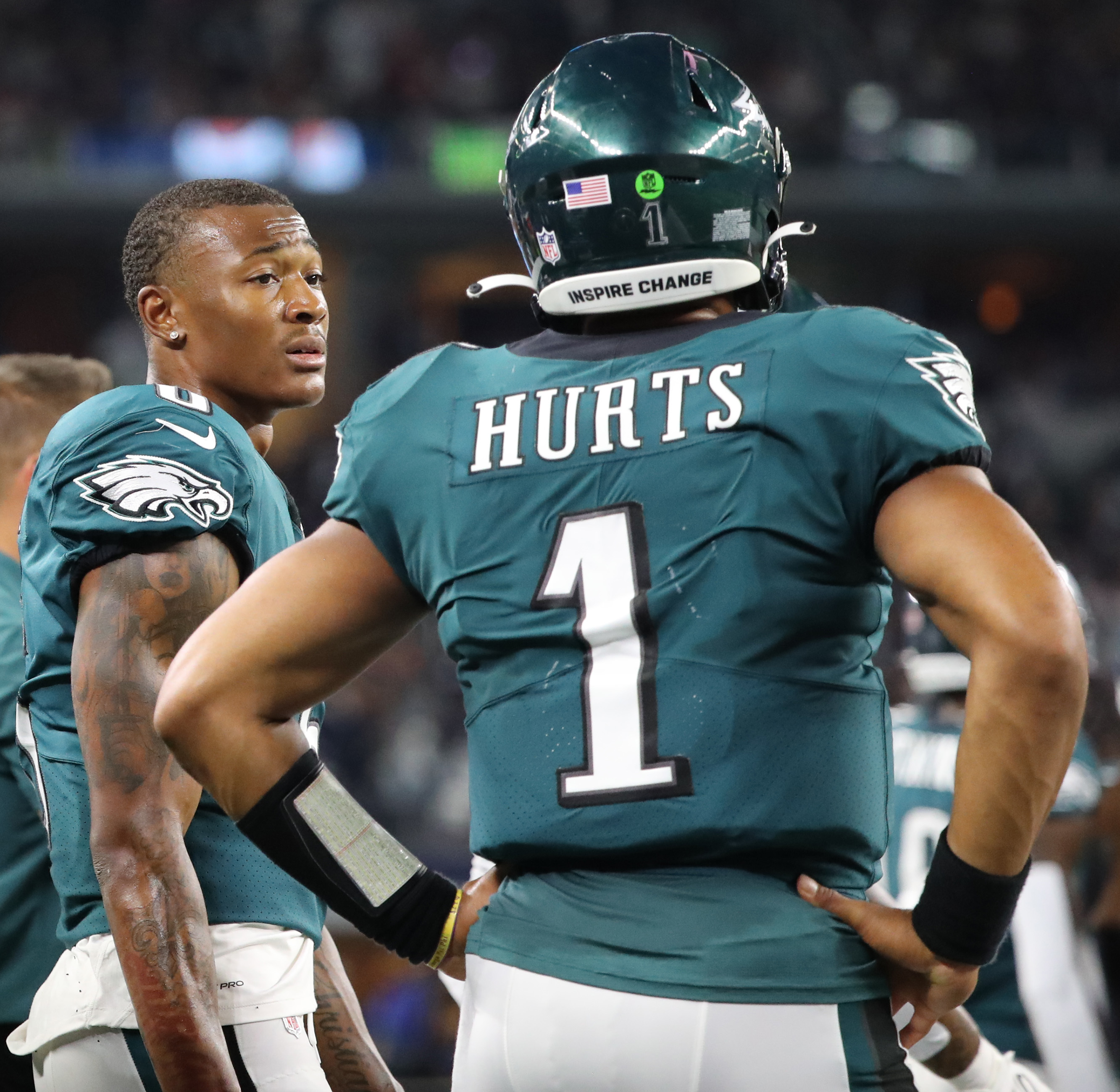 NFL Week 4: Five Things We Learned Include Jalen Hurts is Still a