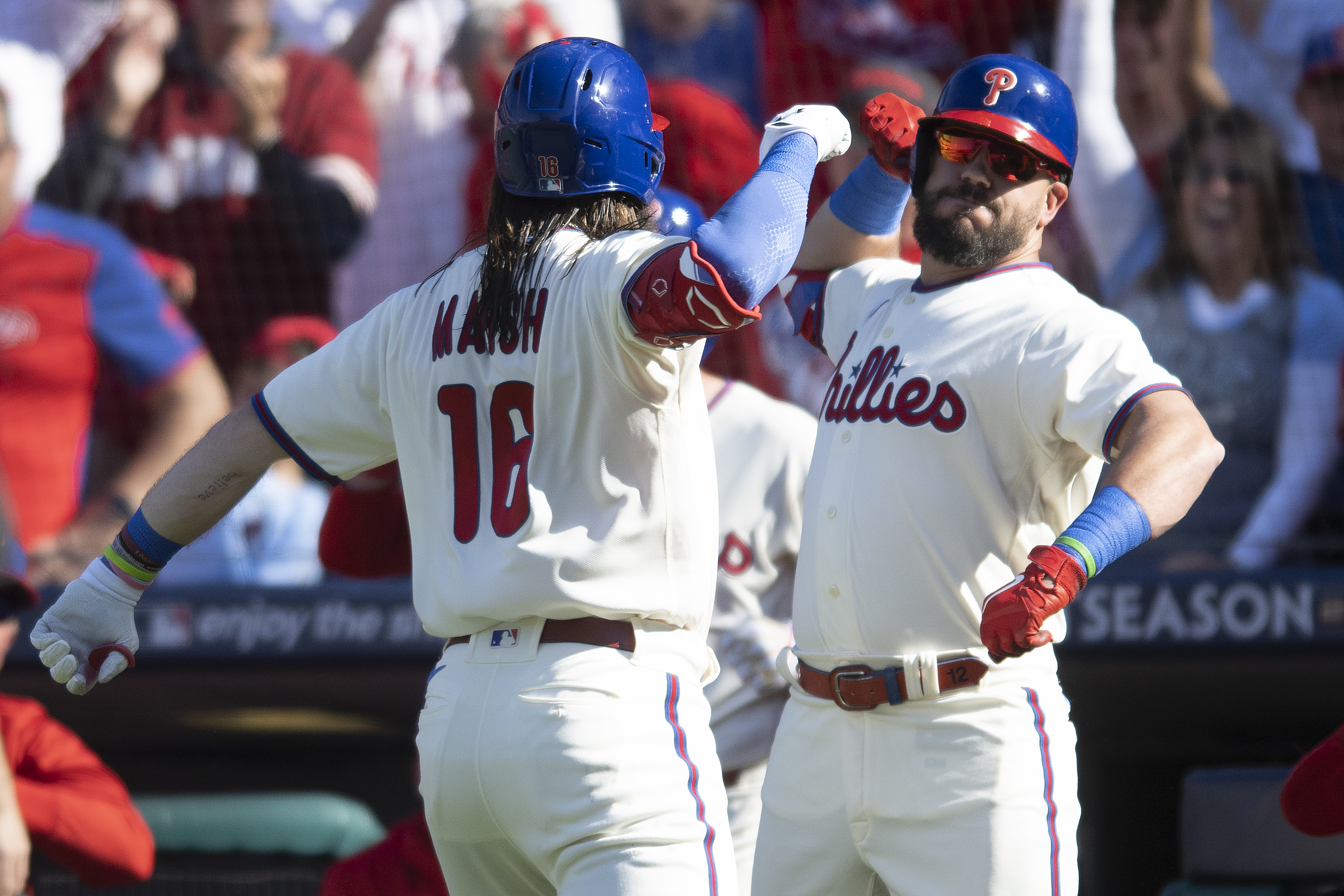 Underdog Phillies slay Braves to reach first NLCS since 2010 - The Japan  Times