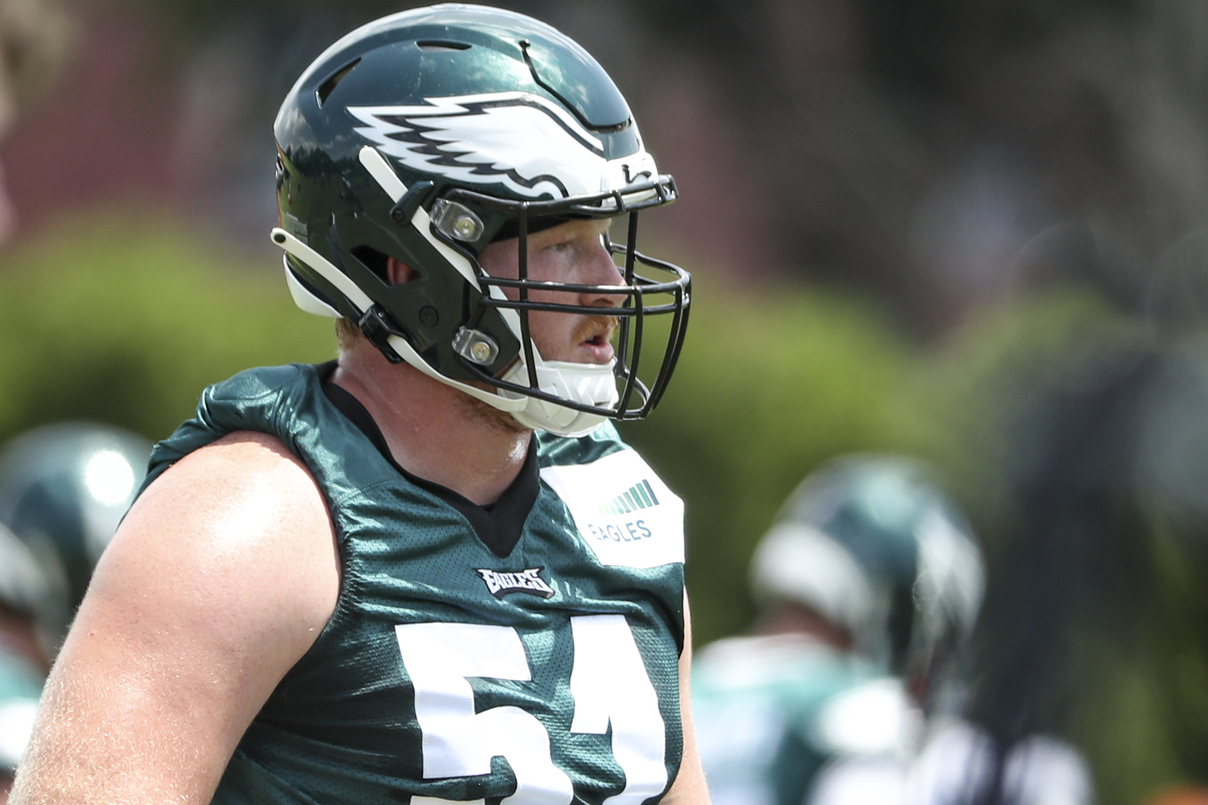 NFL: Eagles' Jurgens adjusts to new role, Sports