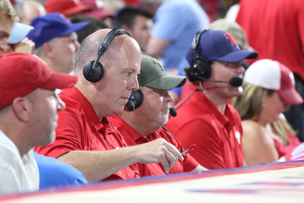 Phillies, John Kruk Negotiating Broadcast Contract