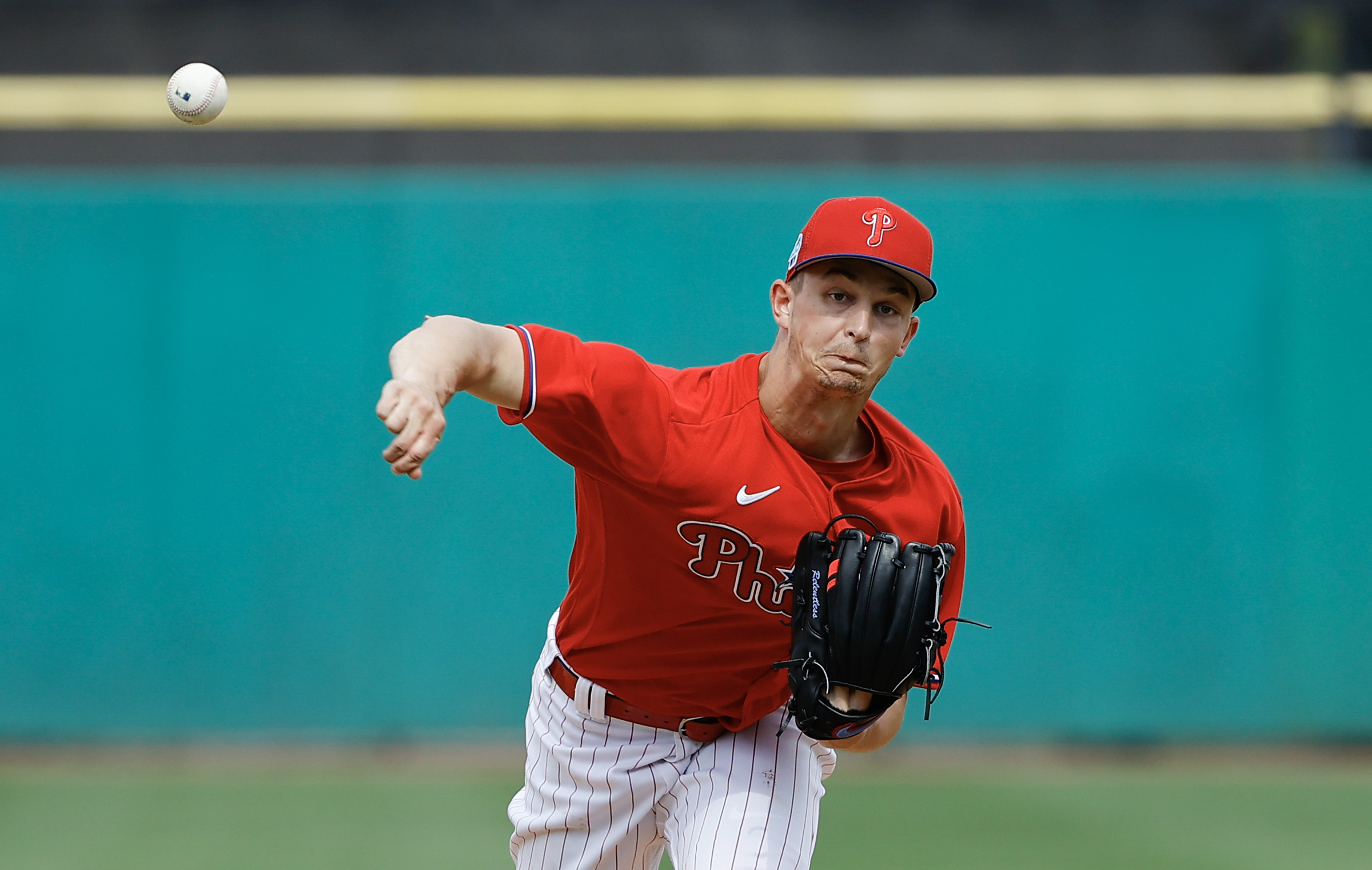 Photos from the Phillies spring training game loss to the Braves