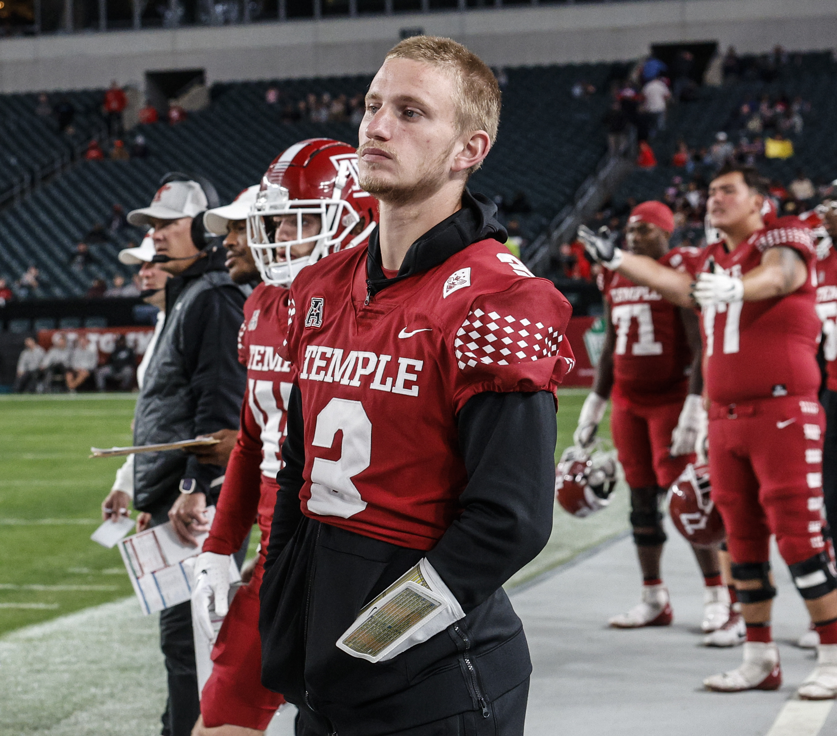 College football: Temple Owls prep for season finale vs. Memphis Tigers
