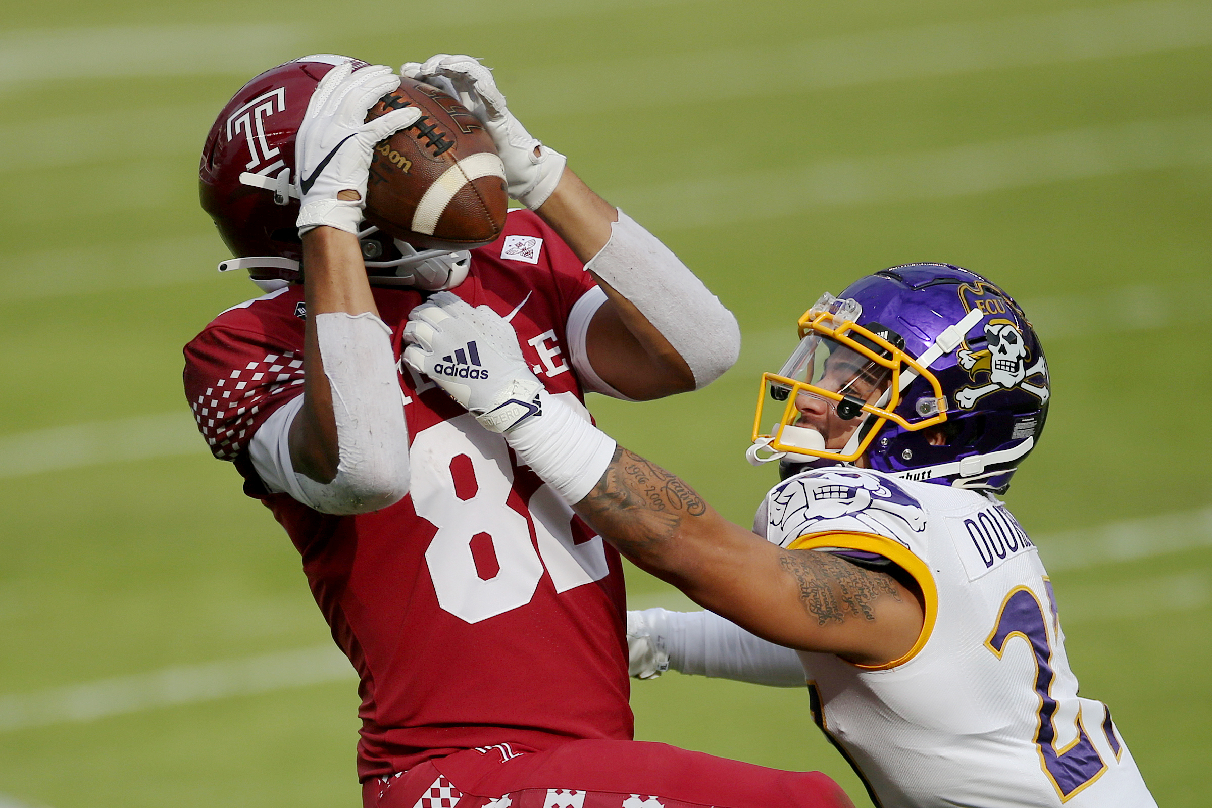 ECU walk-on turned scholarship wide receiver Snead declares for NFL