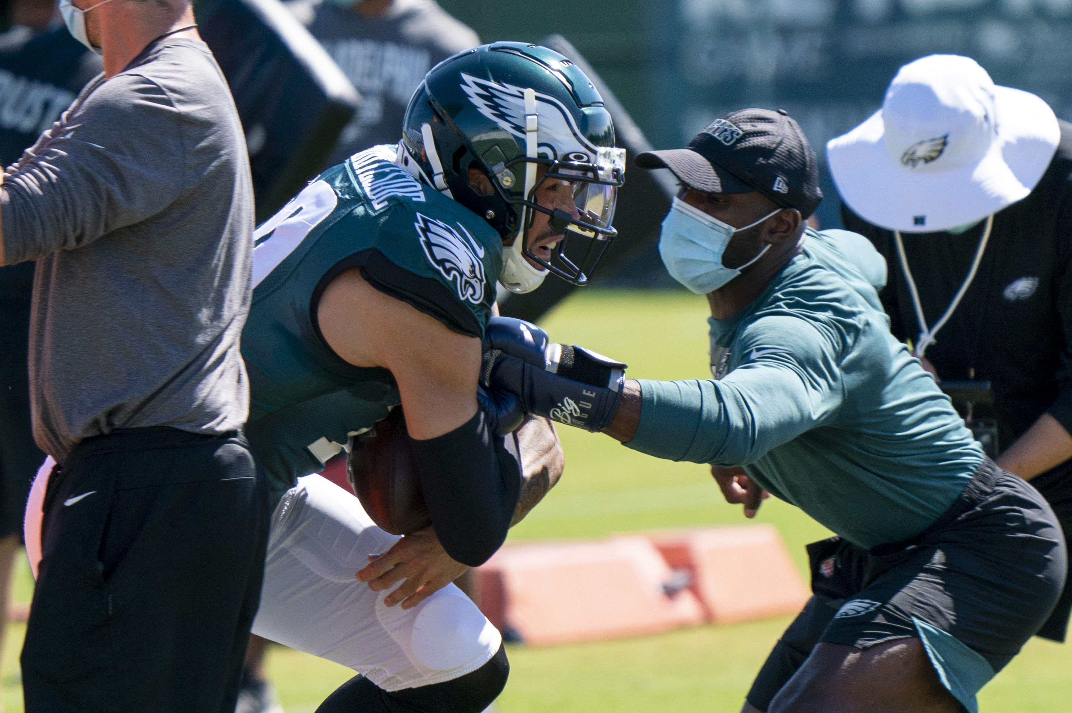 J.J. Arcega-Whiteside is showing red-zone talents the Eagles were looking  for when they drafted him