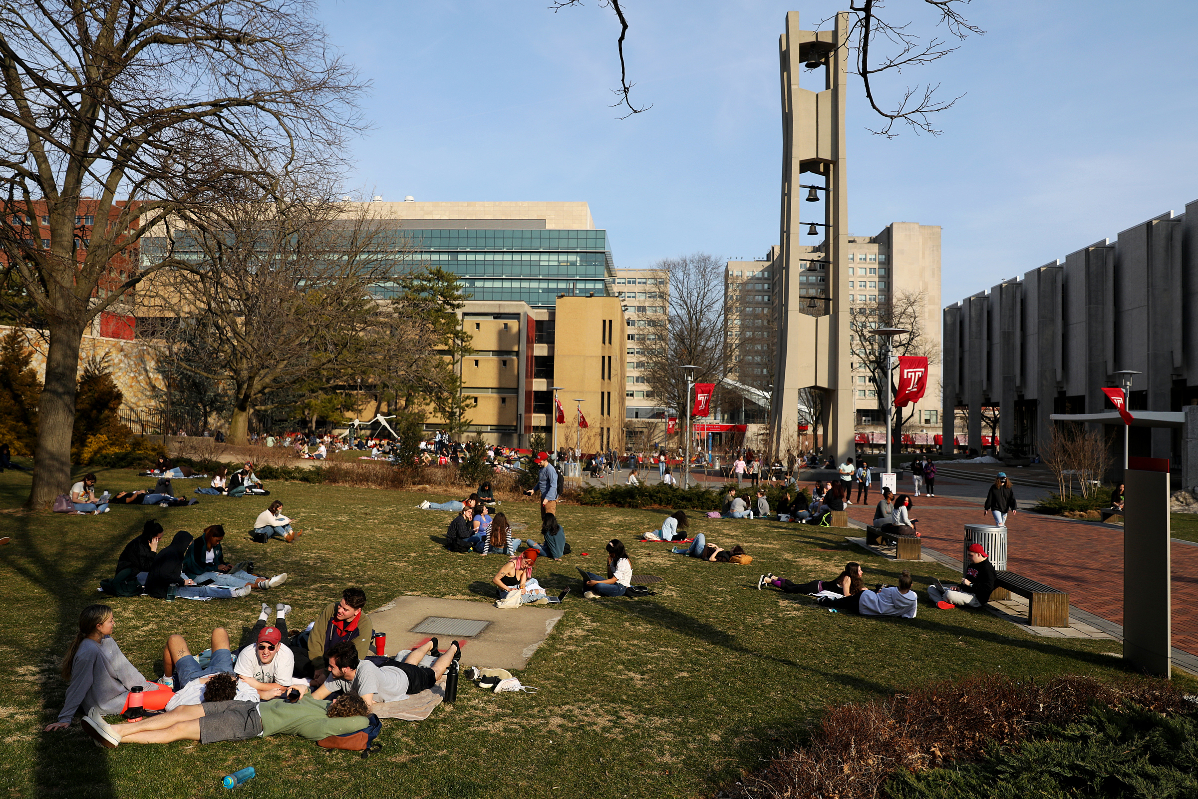 Temple Students - Temple