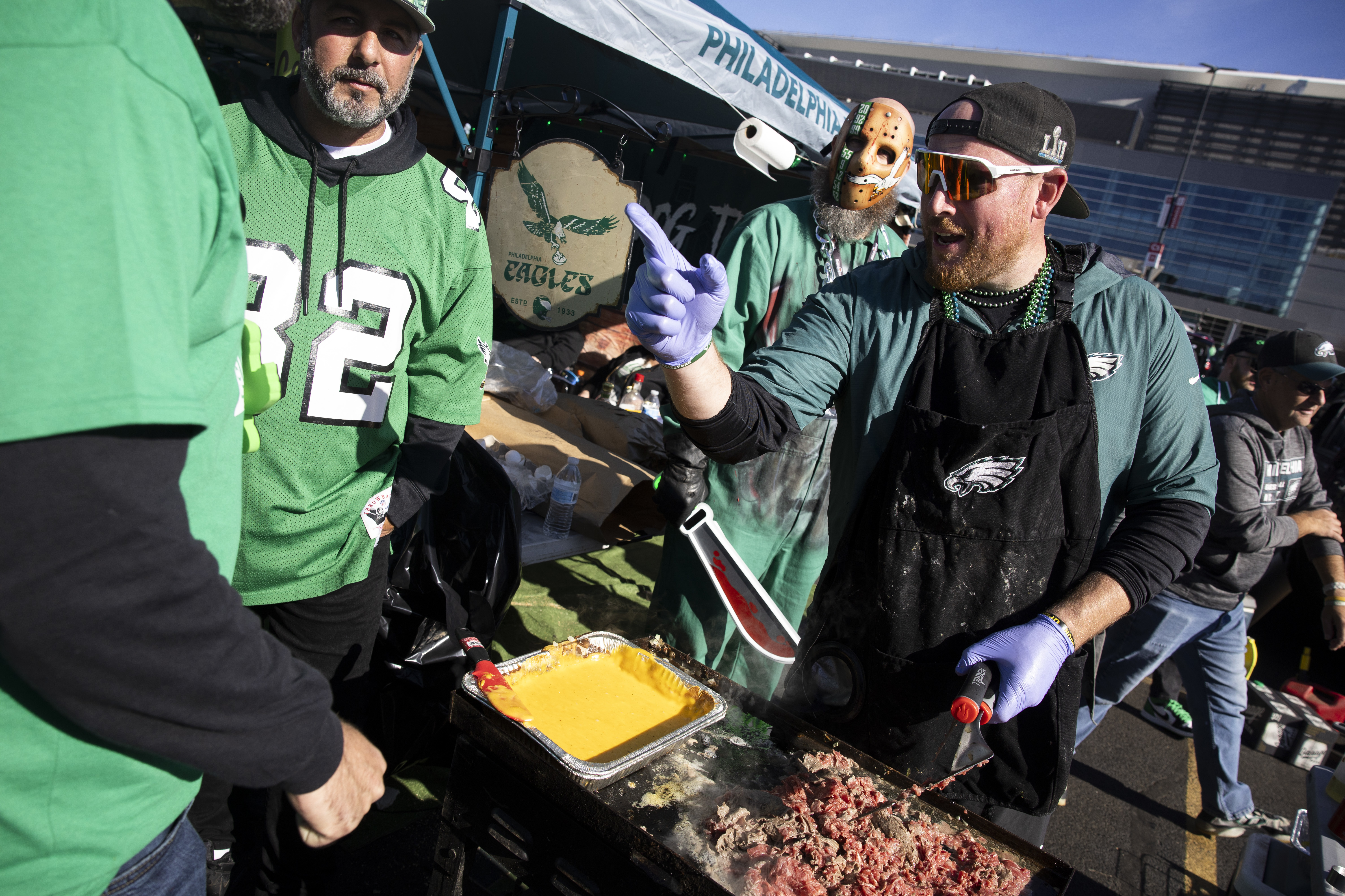 Meet the most incredible tailgate chefs in Philadelphia