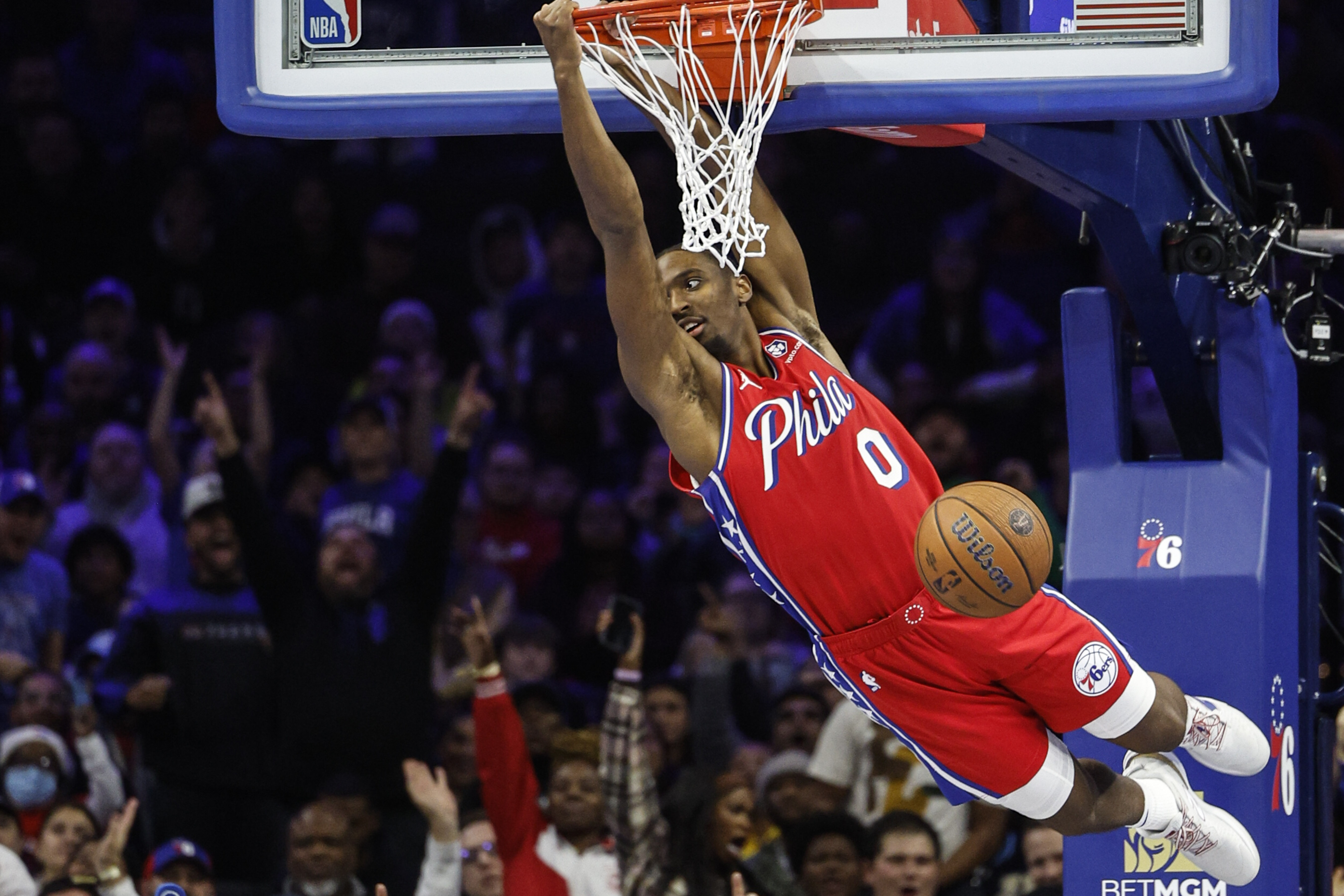 Inside Sixers: Tyrese Maxey's lessons, Andre Drummond's pressure