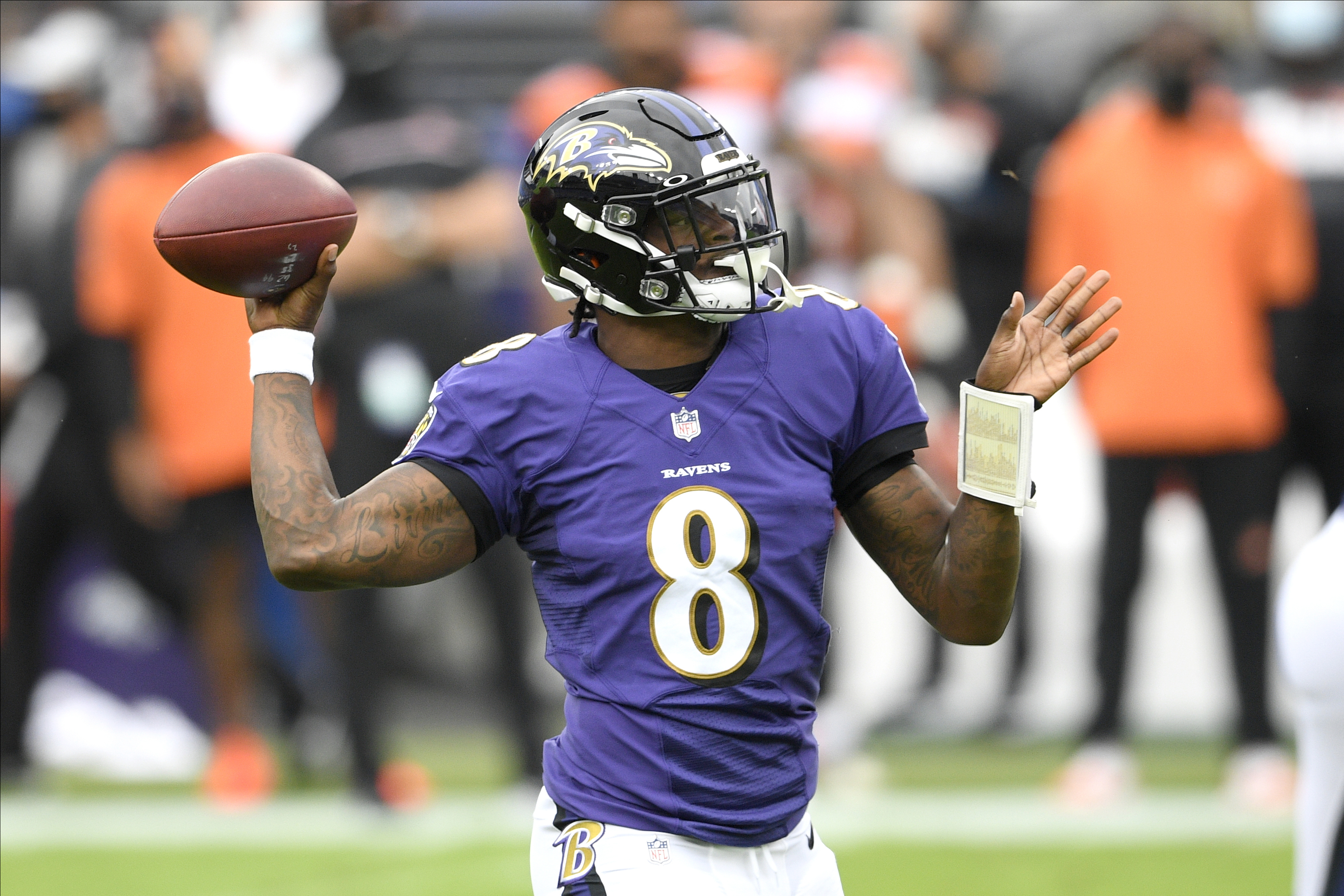 Ravens WR James Proche is the team's 'best-kept secret'