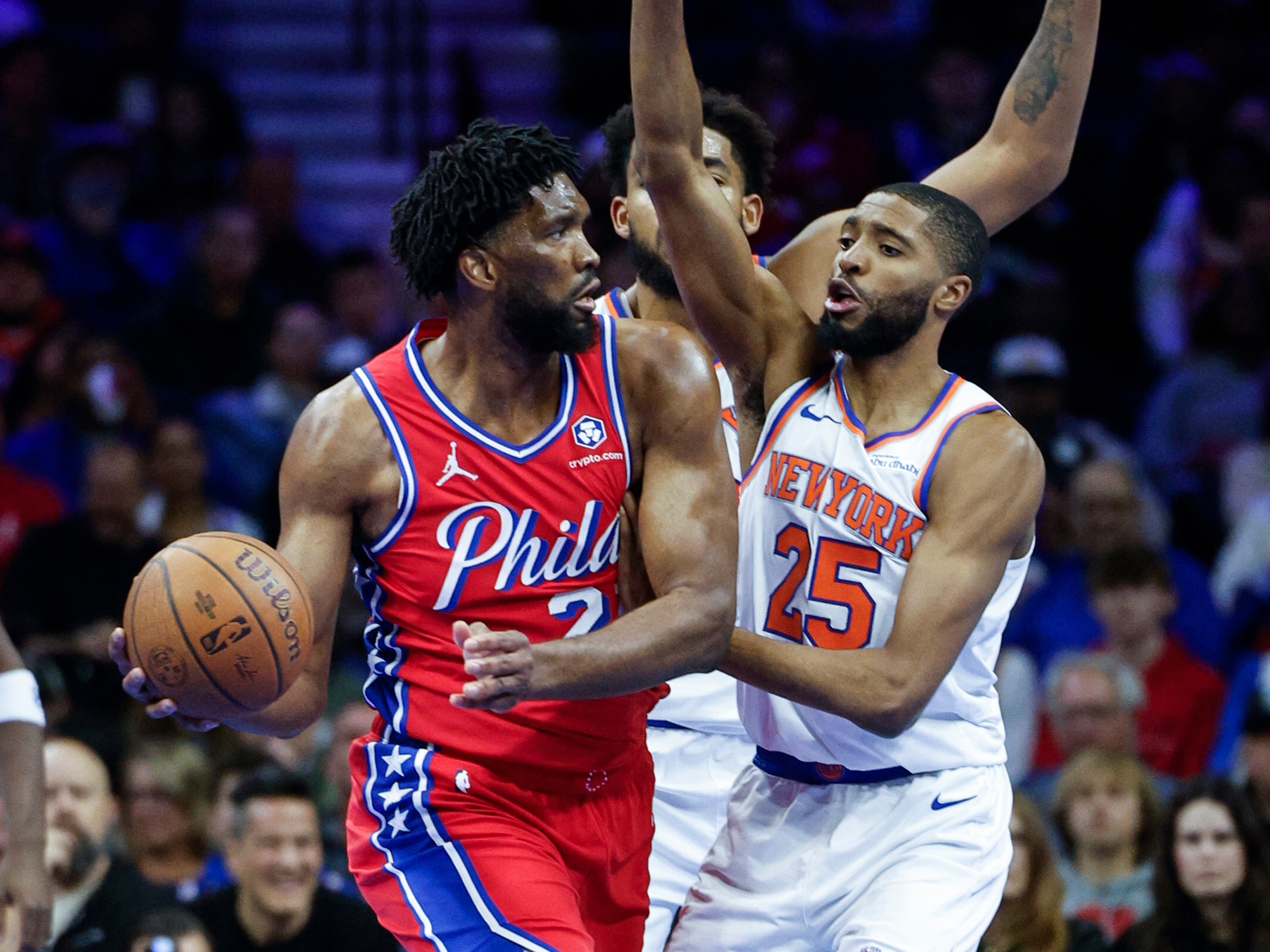 Sixers to face 'Nova Knicks in preseason game in Abu Dhabi