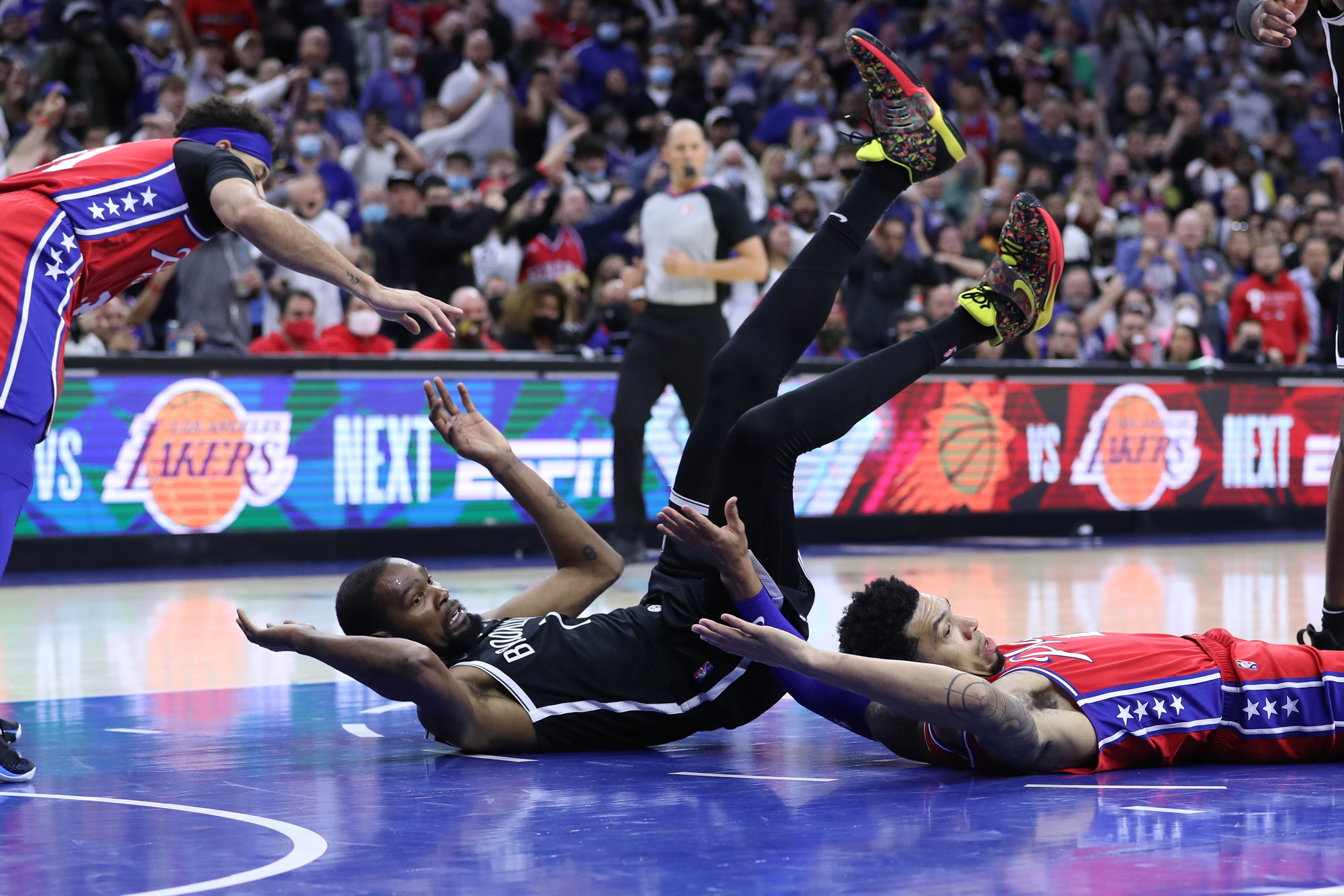 Nets Lose Critical Game 4 of NBA Playoffs to 76ers 112-108 in  Heart-breaking Fashion