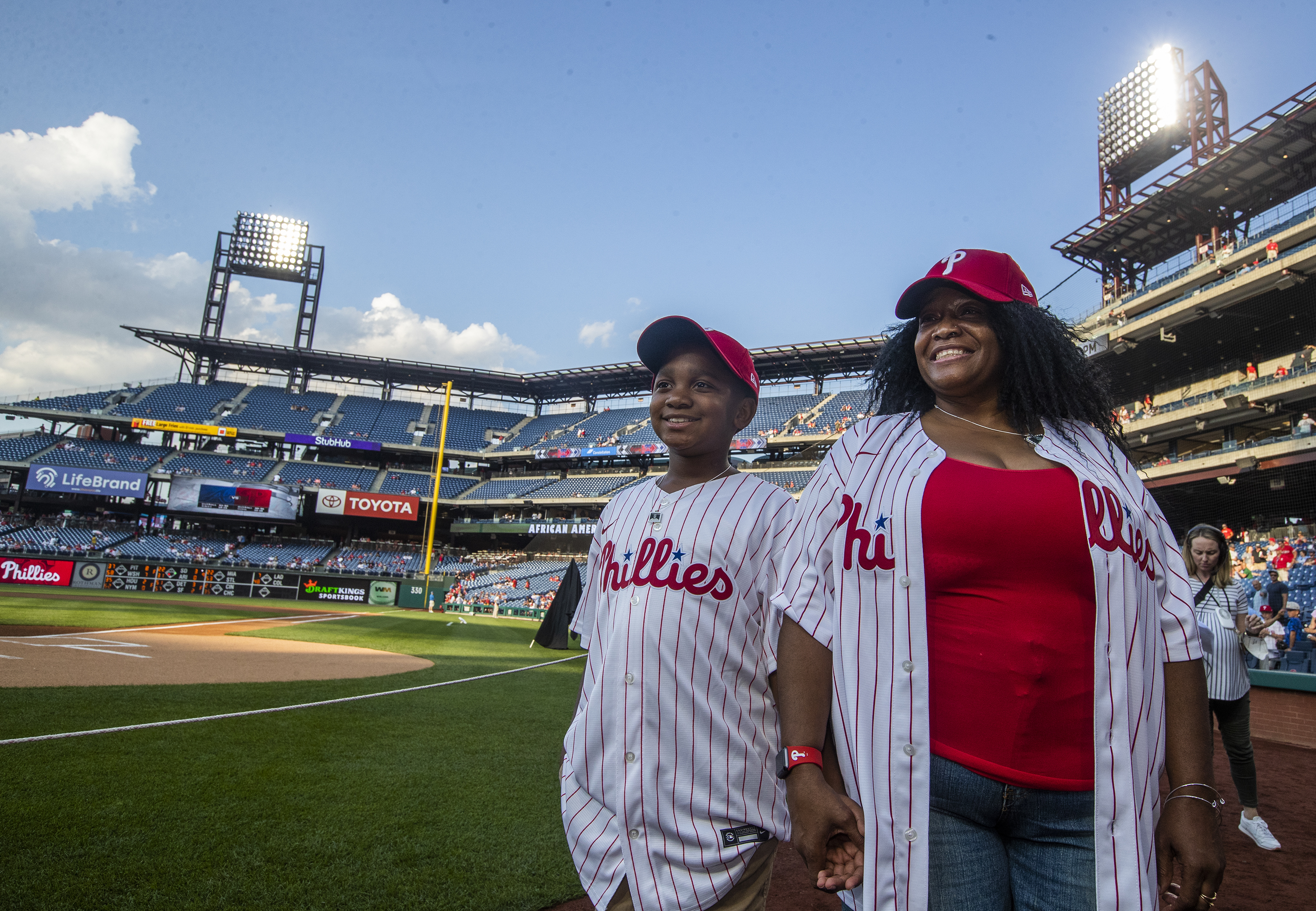 The Phillies Honor John Irvin Kennedy