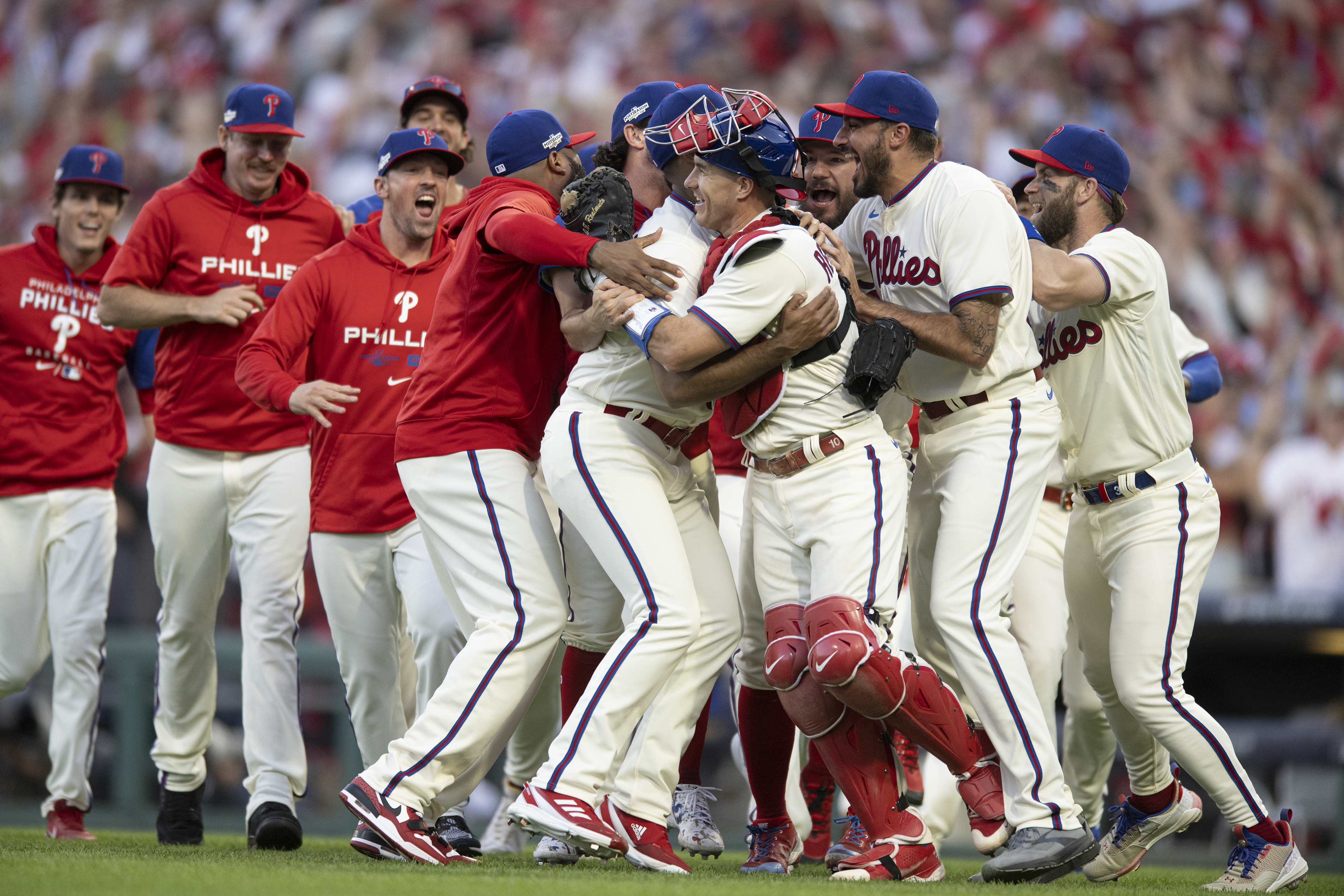 Braves have earned the playoff pole position, but the Phillies have shown  that's not everything