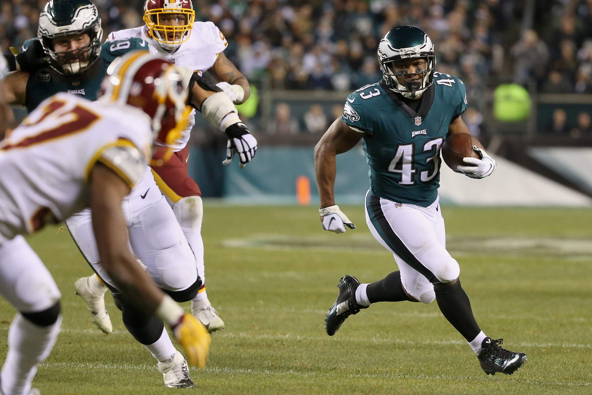 Philadelphia Eagles don't need a punt returner