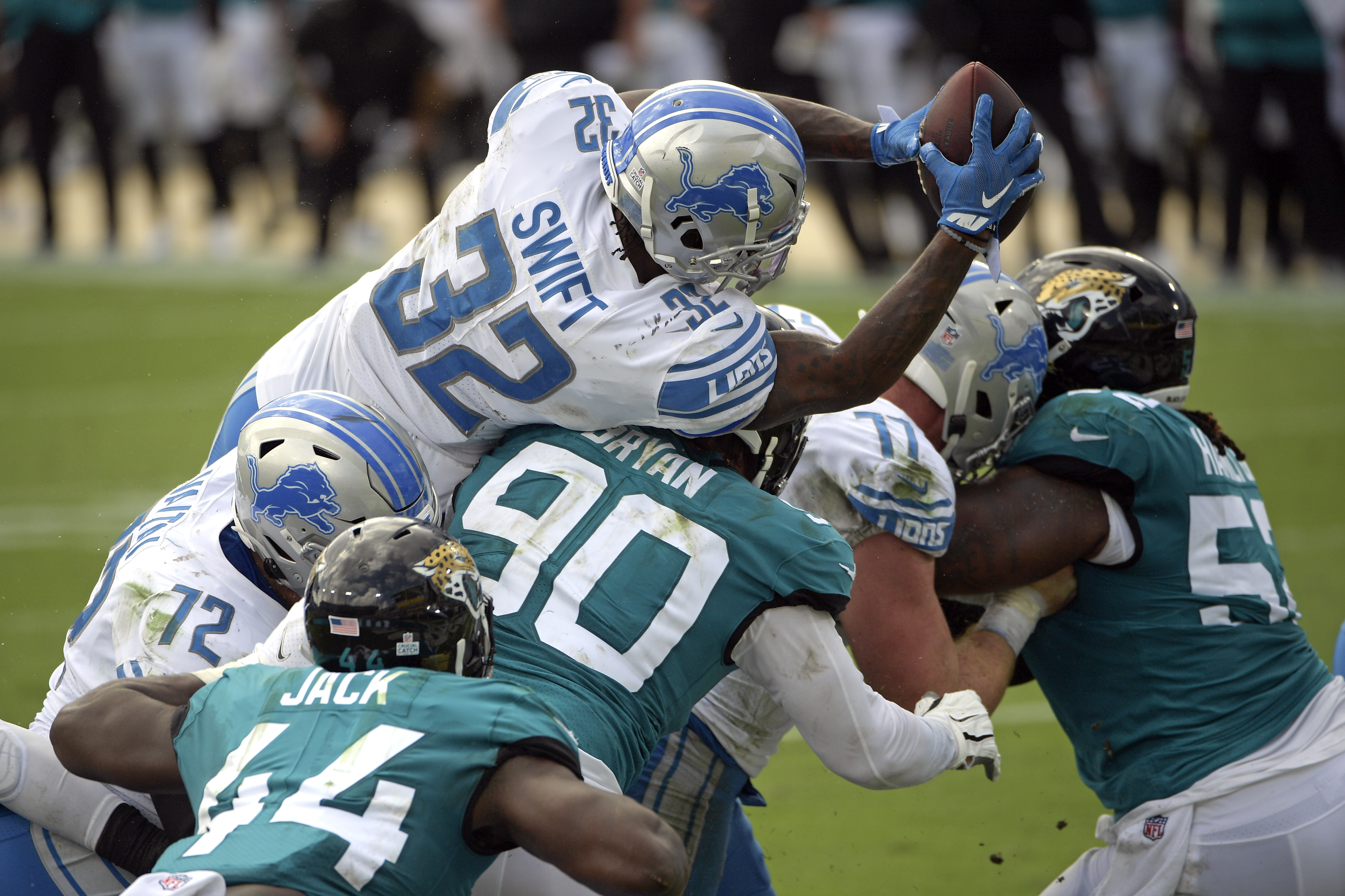 First half observations: Eagles 21, Titans 10