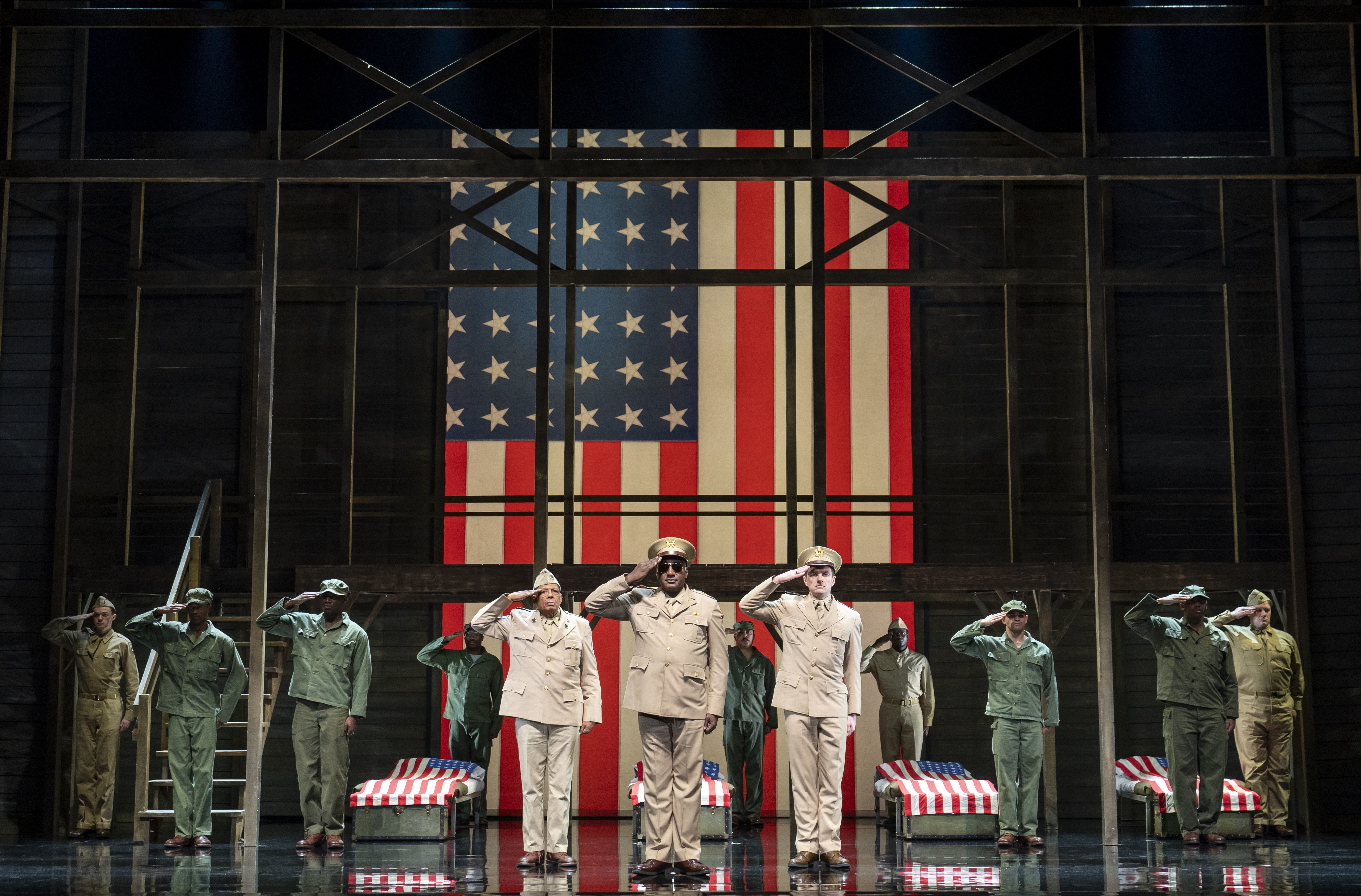 Forty years on, Charles Fuller's 'A Soldier's Play' is as relevant