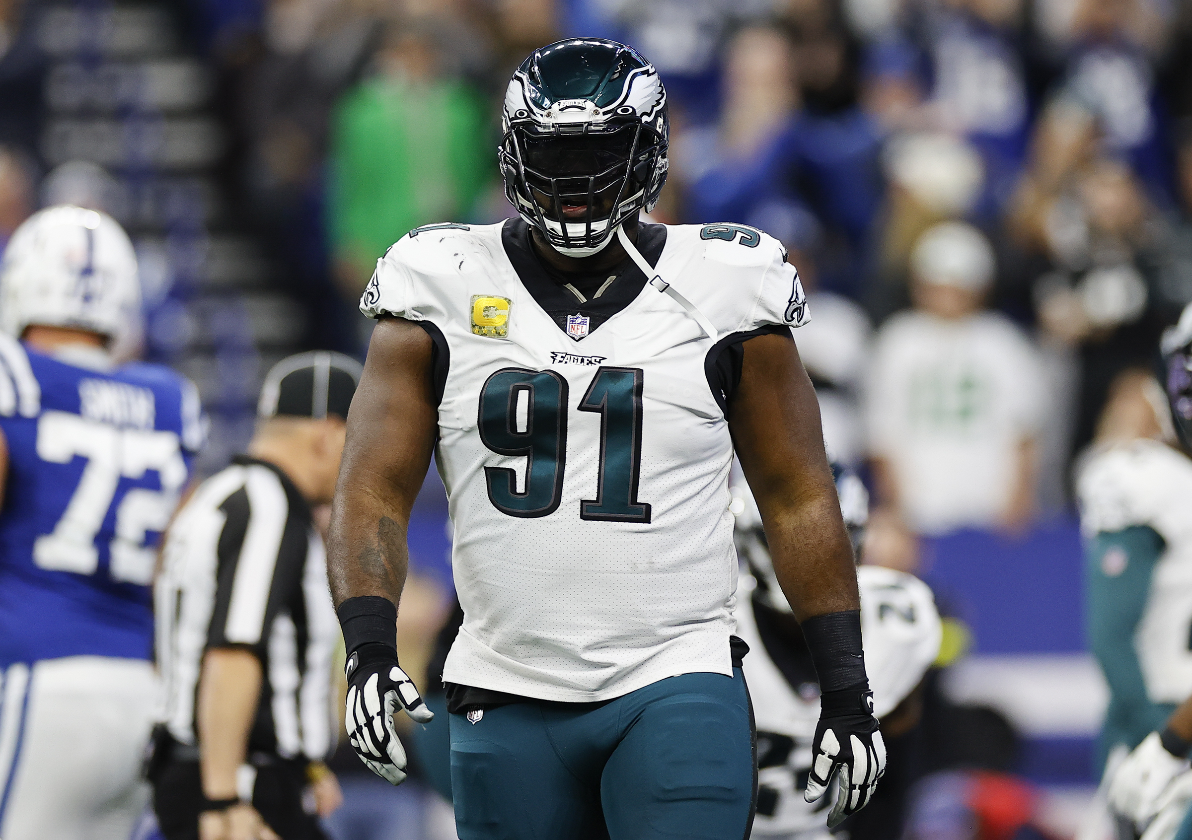 Eagles News: Fletcher Cox likely leaving Philadelphia? - Bleeding