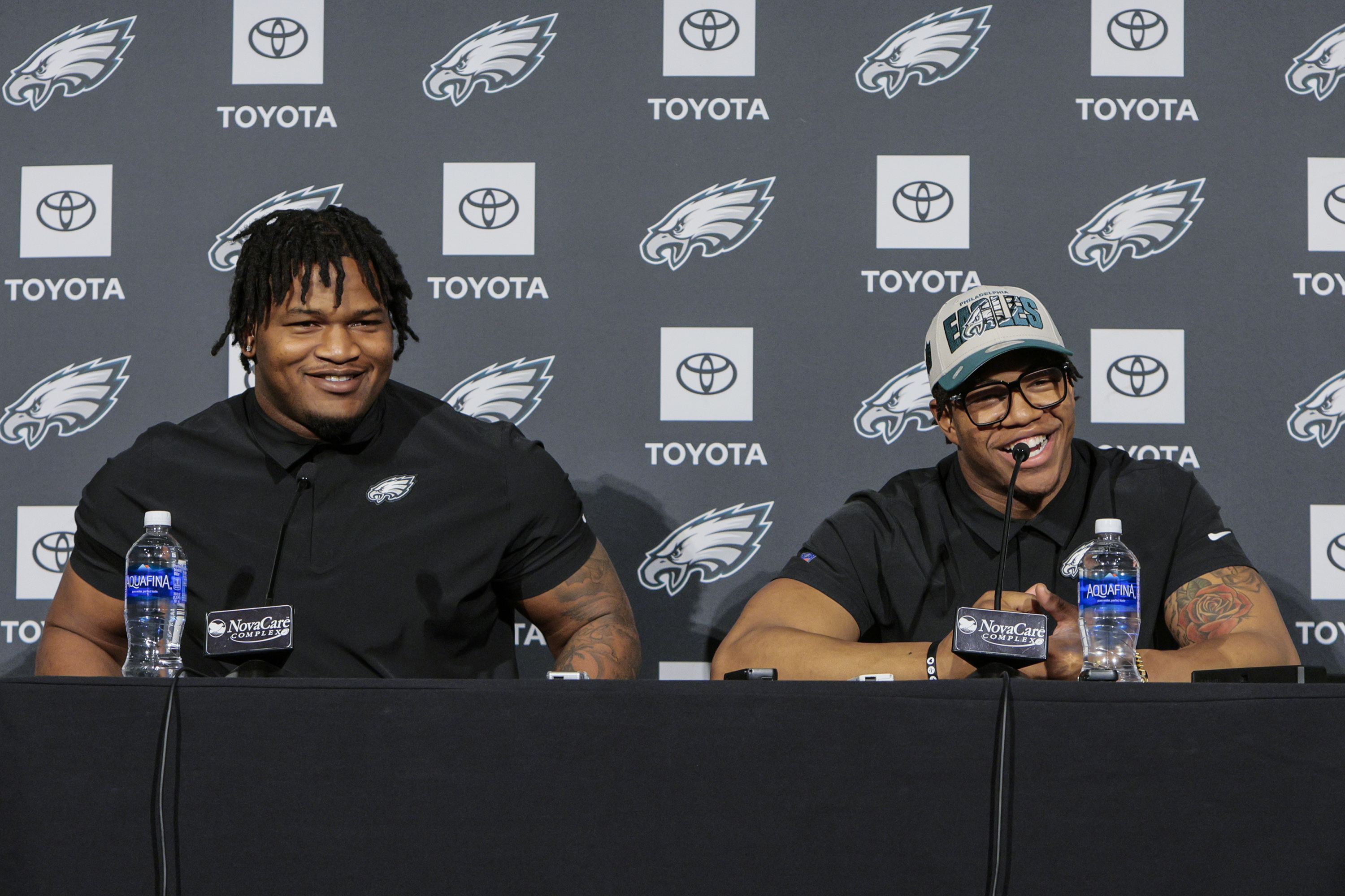 Eagles announce jersey numbers for their 2022 draft class – Philly