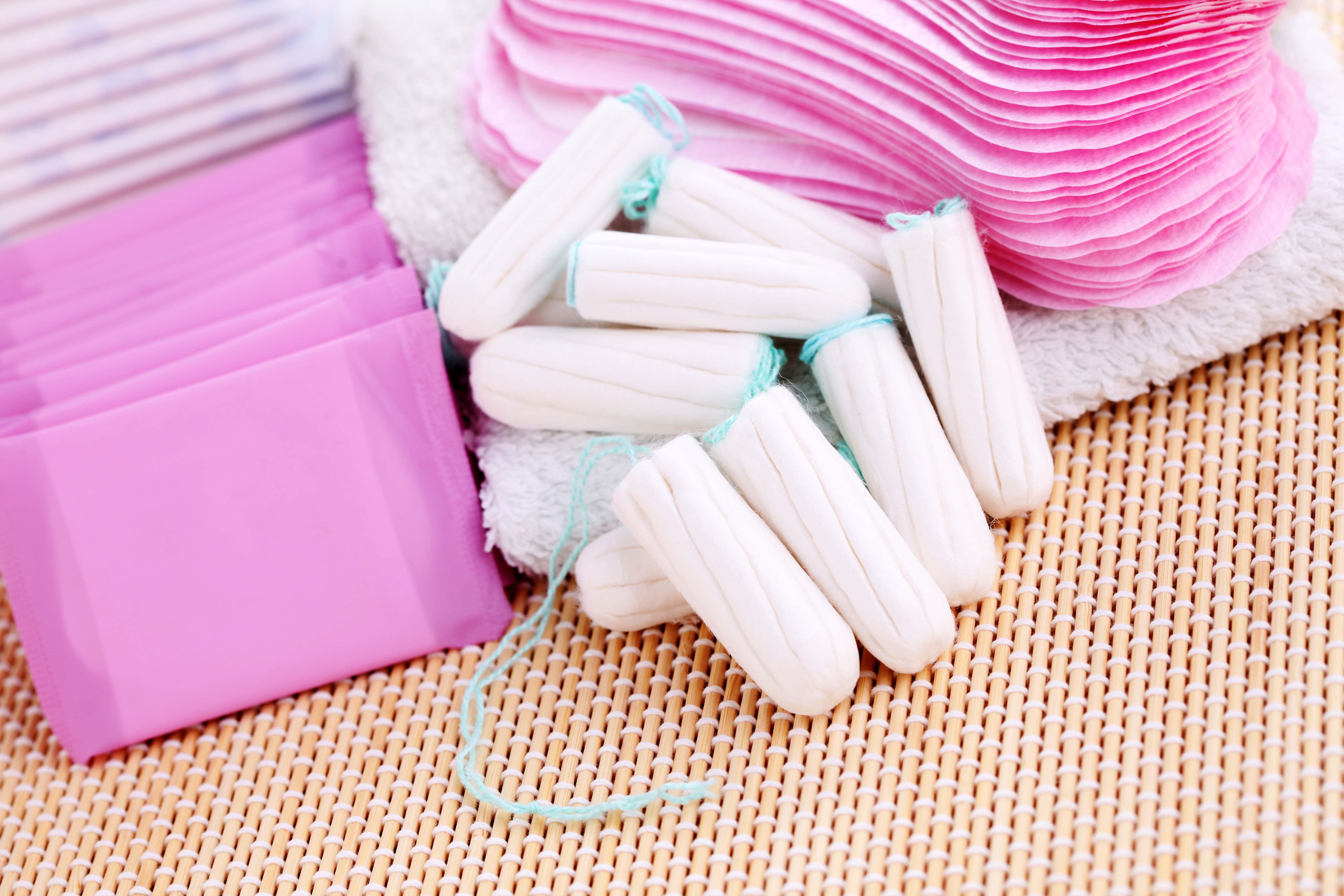 The nation's tampon shortage is affecting low-income and BIPOC the most