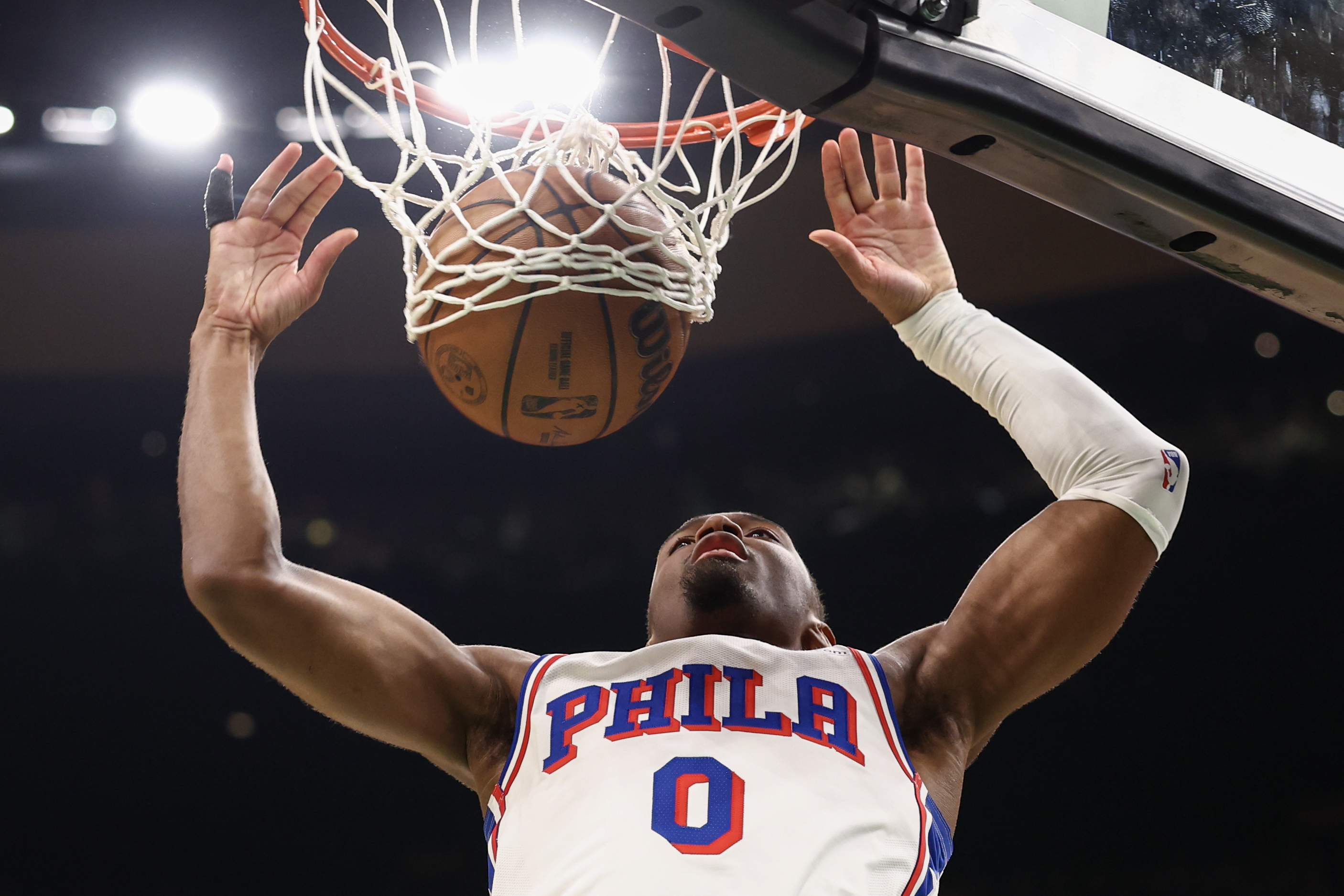 Sixers win 111-97 over Celtics in NBA East 1st Round Game 2 in Boston