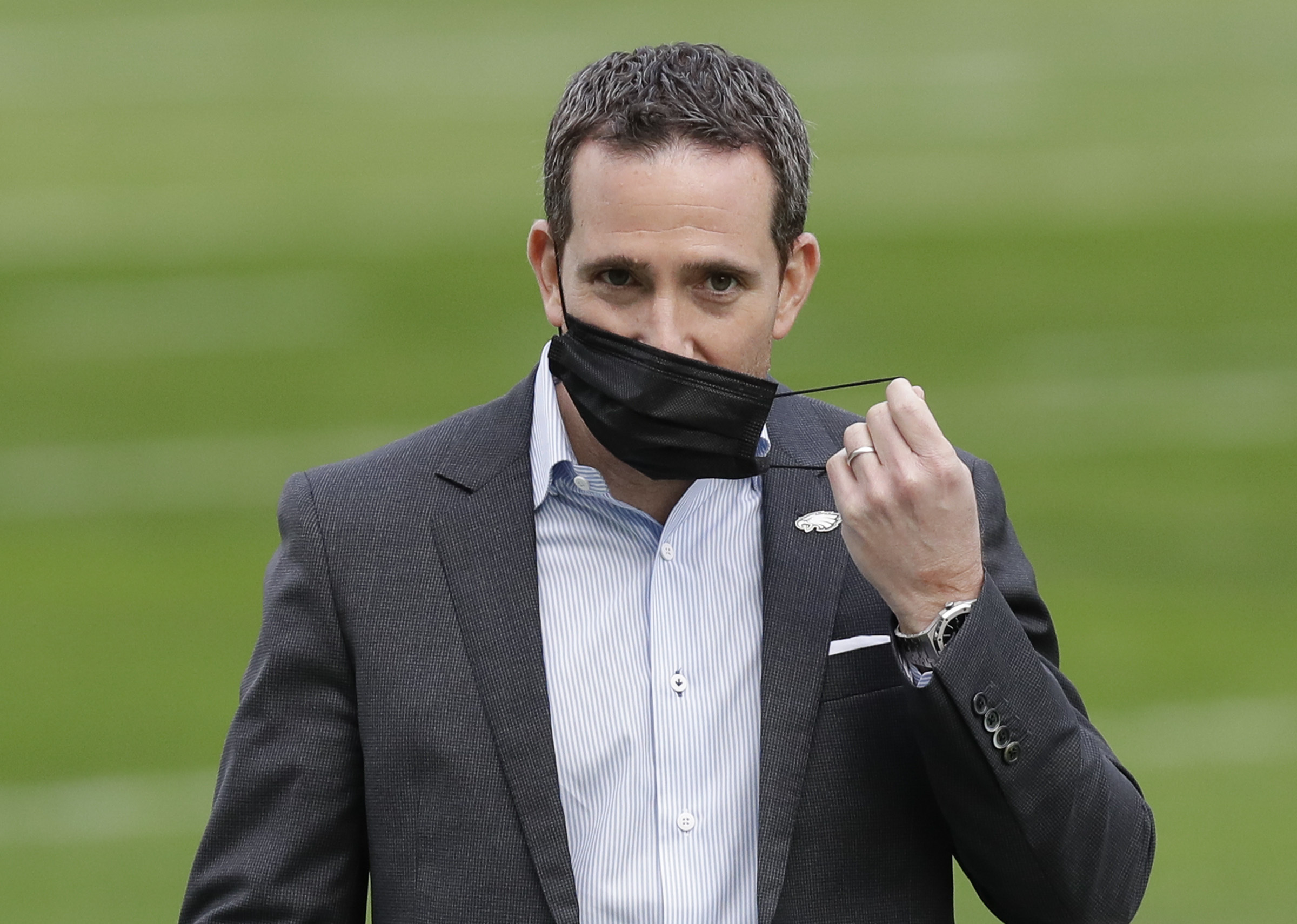 Philadelphia Eagles' Howie Roseman, Jeffrey Lurie will spin some nonsense  soon