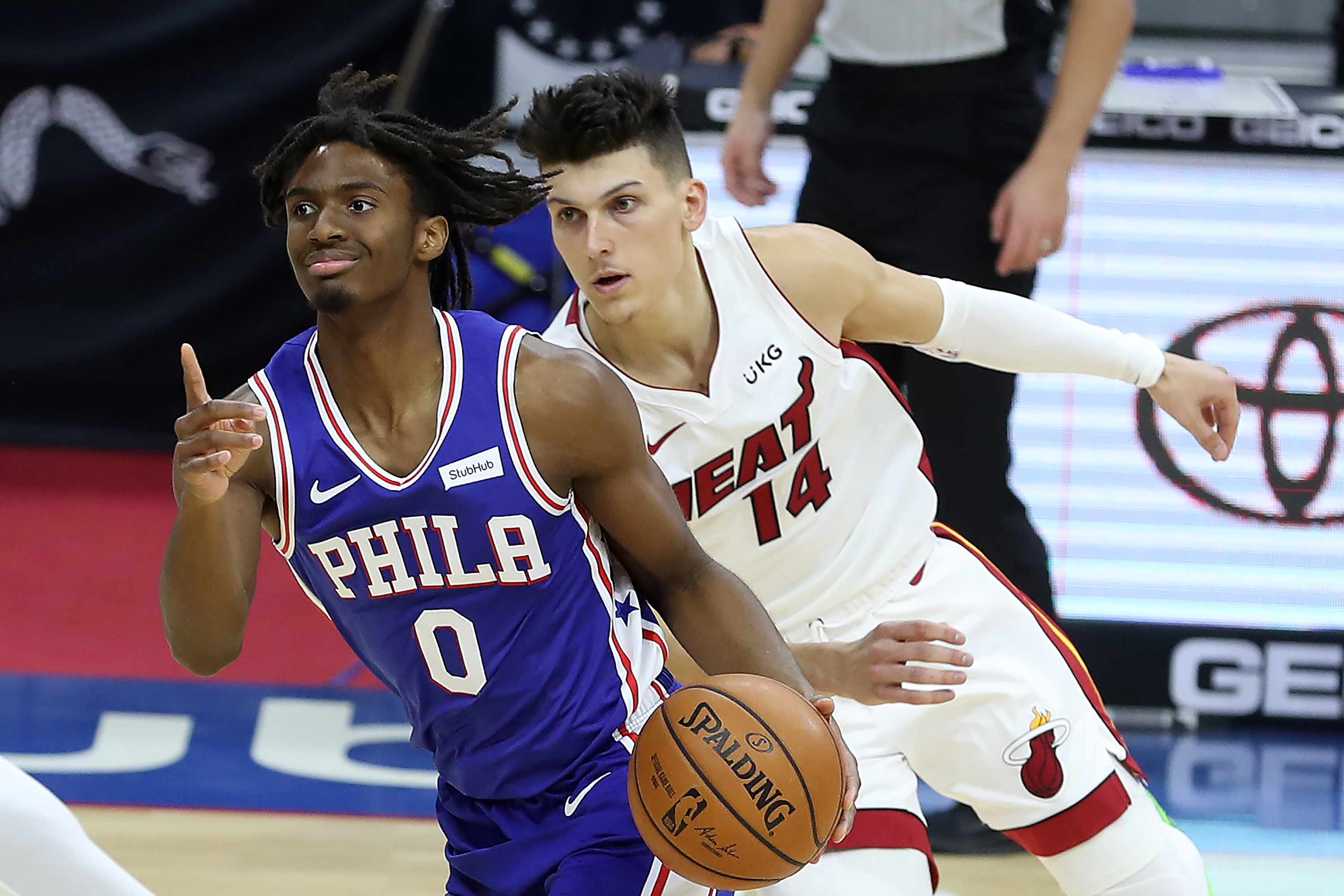Sixers notebook: Tyrese Maxey's progress, chemistry from the bench