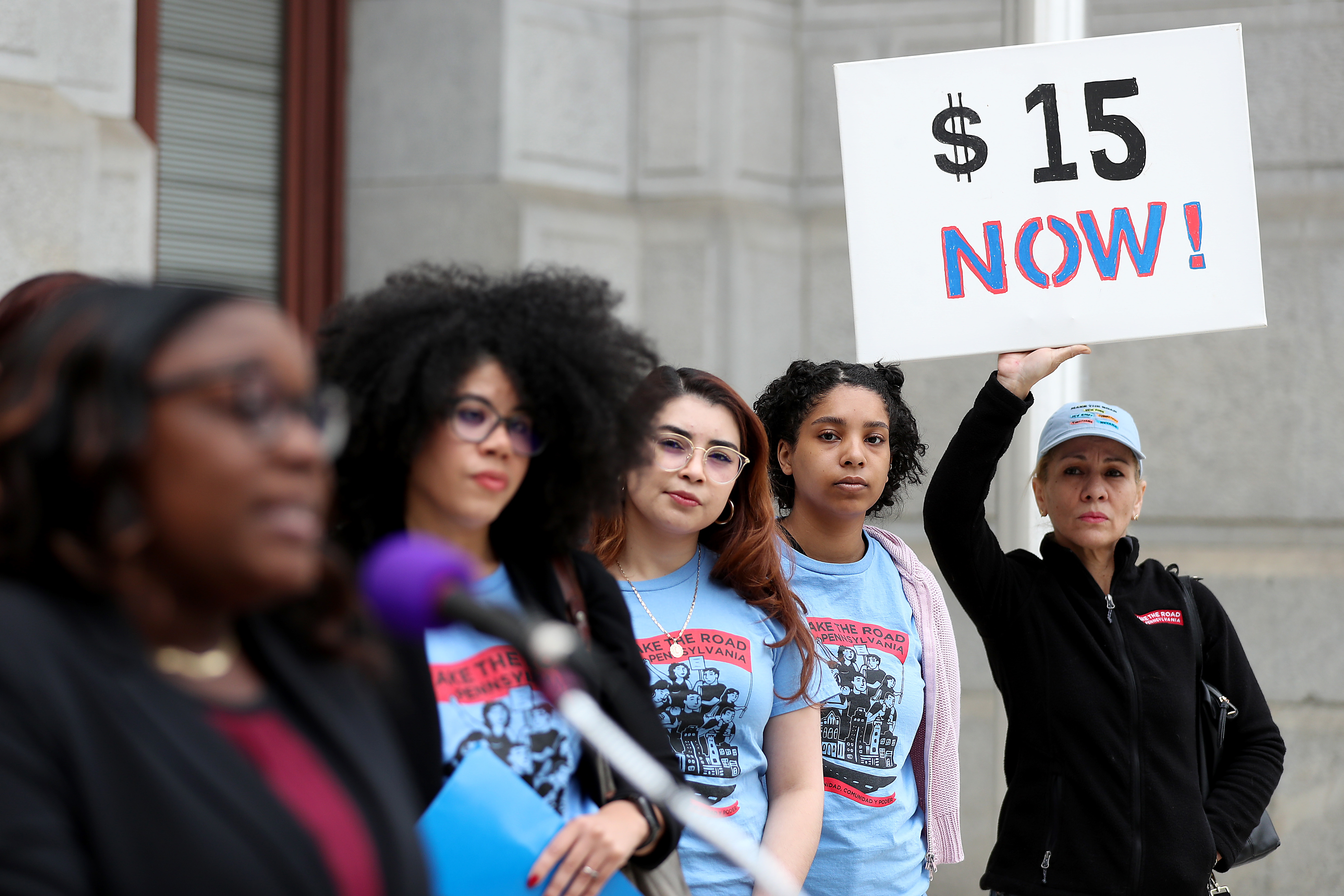 Philly lawmakers and activists urge state lawmakers to let the city set its  own minimum wage