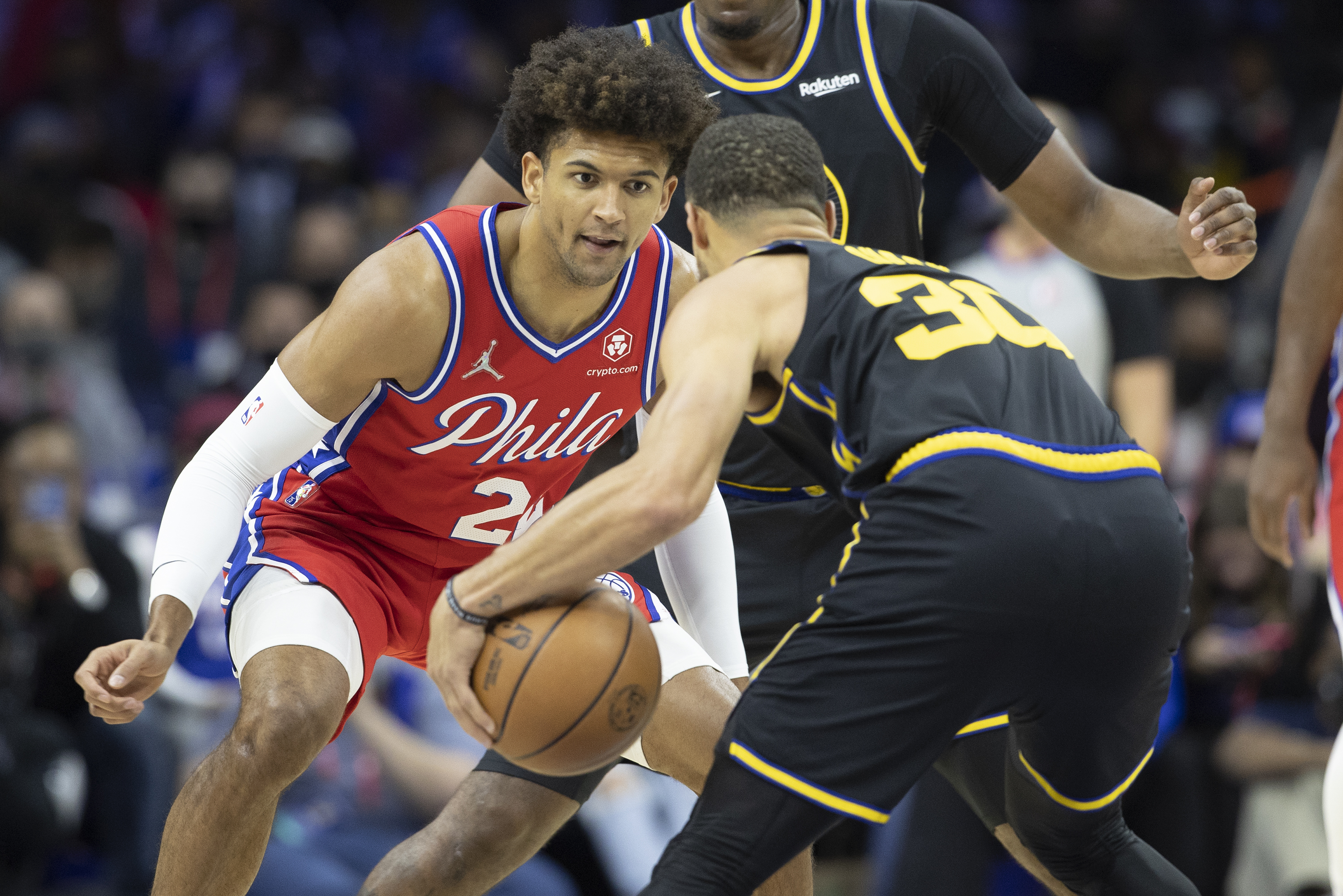 Joel Embiid injury timeline: 76ers star's run of bad NBA Playoff luck  continues authentic stephen curry jersey with orbital fracture Golden State  Warriors NBA Championship Gear and Warriors including jerseys, Warriors  t-shirts 