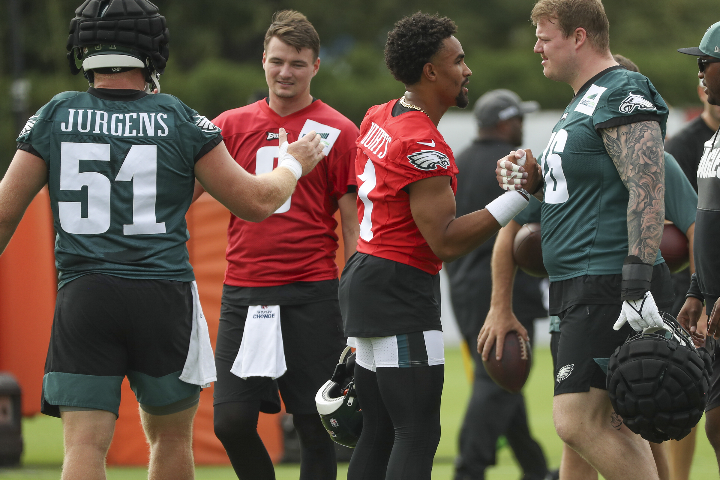 Eagles training camp guide: Jalen Hurts has a lot riding on his