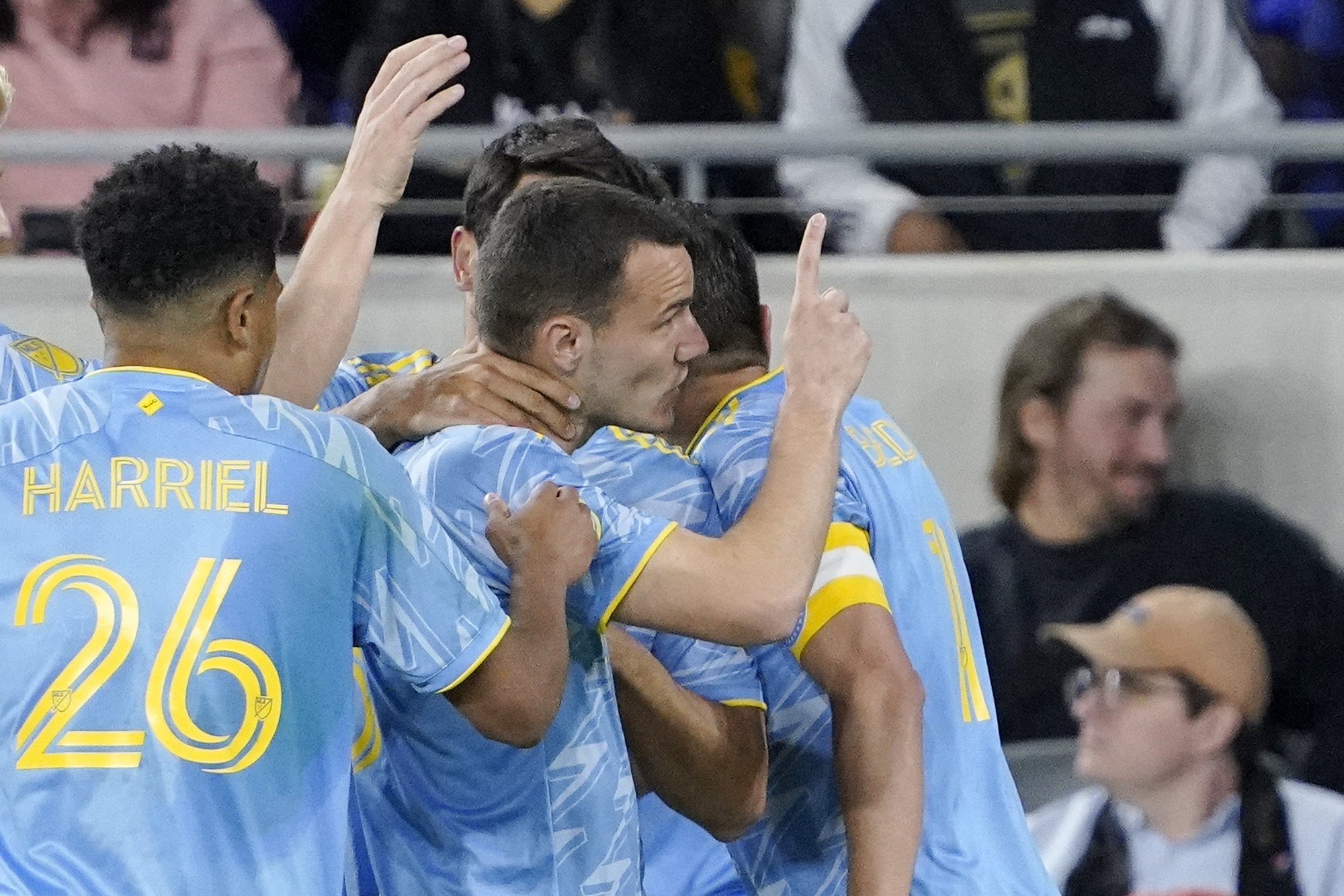 LAFC 3-3 Philadelphia Union summary: score, goals, highlights, 2022 MLS Cup  Final - AS USA