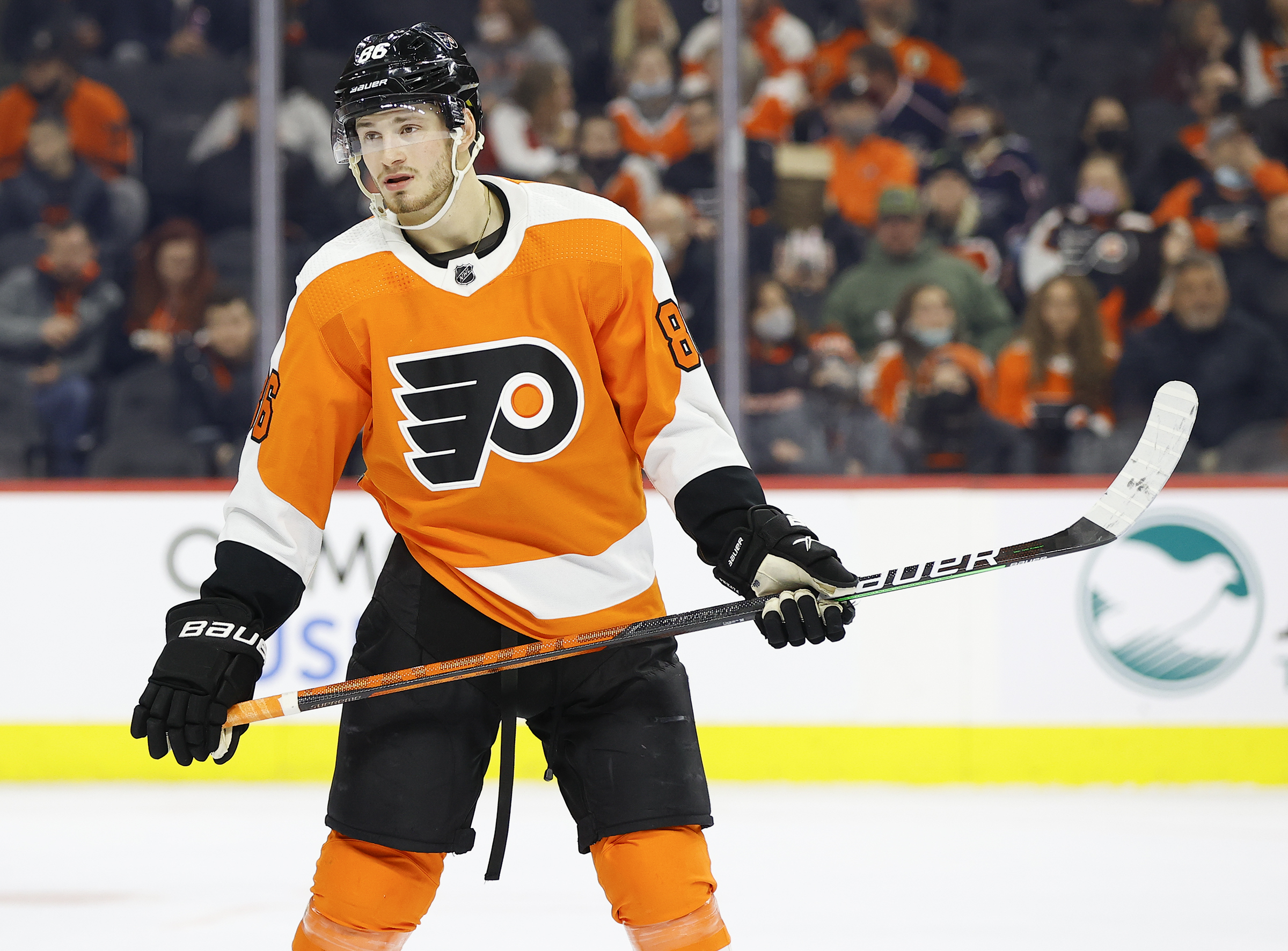 Philadelphia Flyers' Joel Farabee: At 21, already one of the