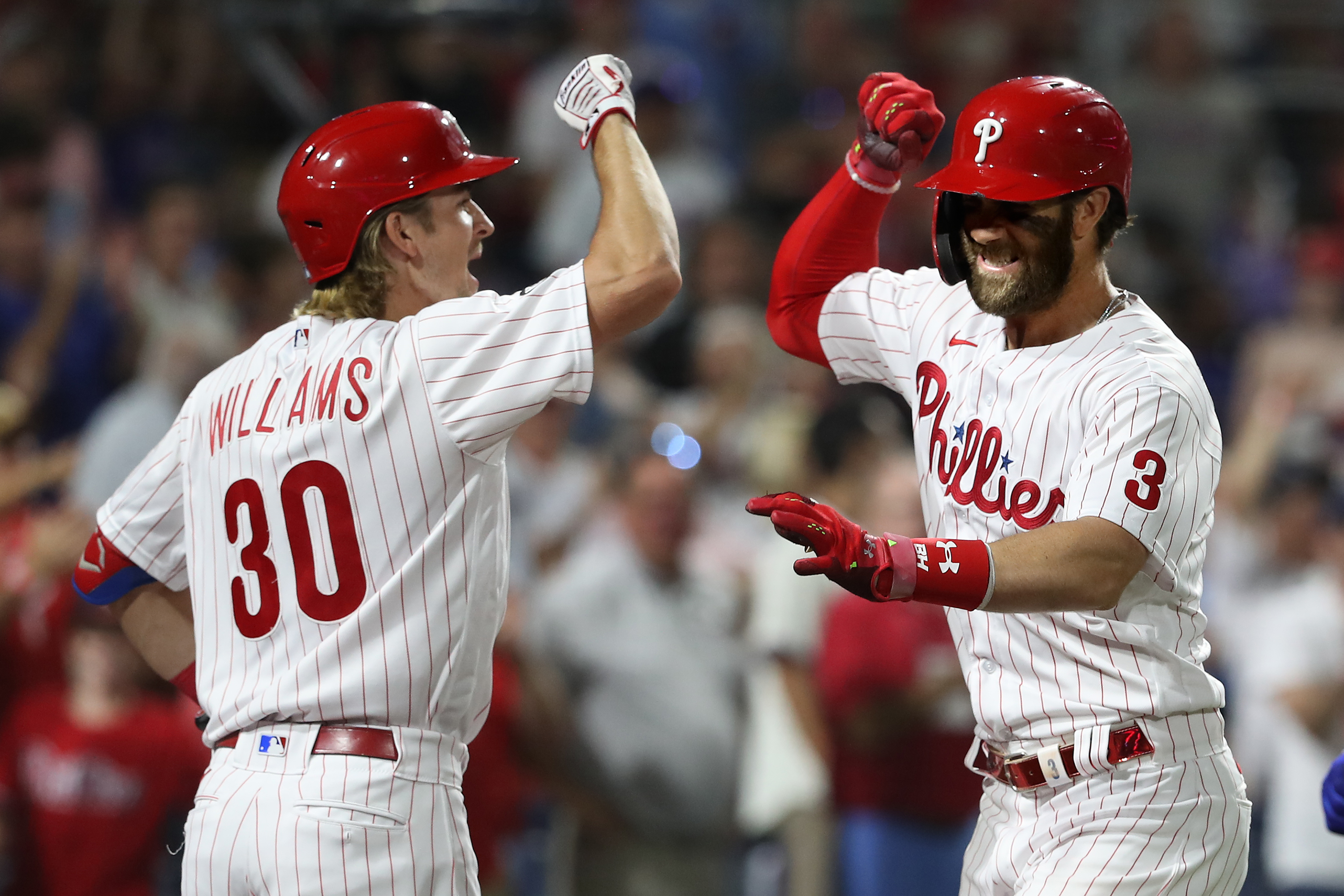 Tylor Megill's dominates Phillies as Mets take series opener