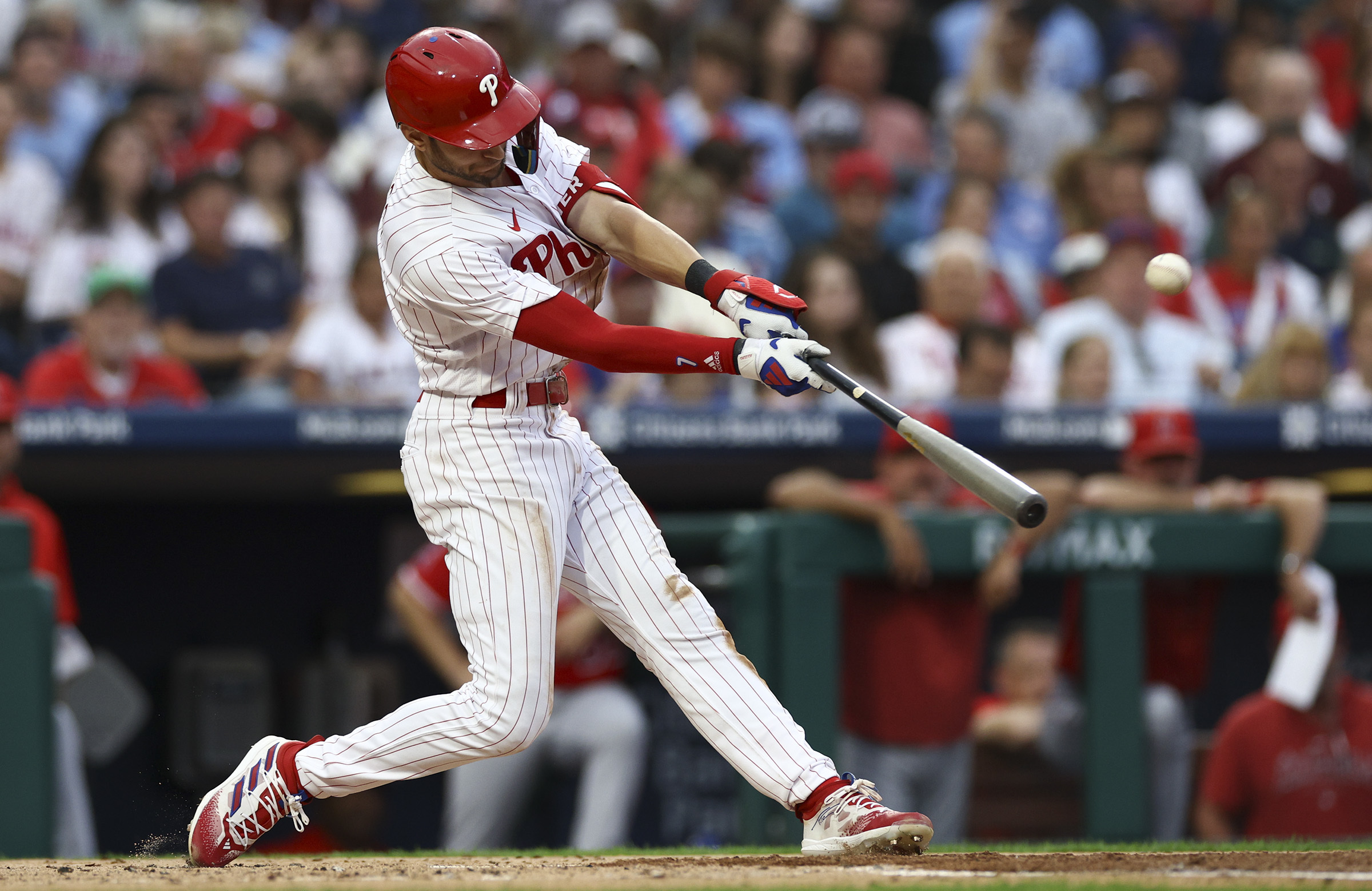 Home runs from Trea Turner, Bryce Harper lead the Phillies to 6-4 win over  Angels