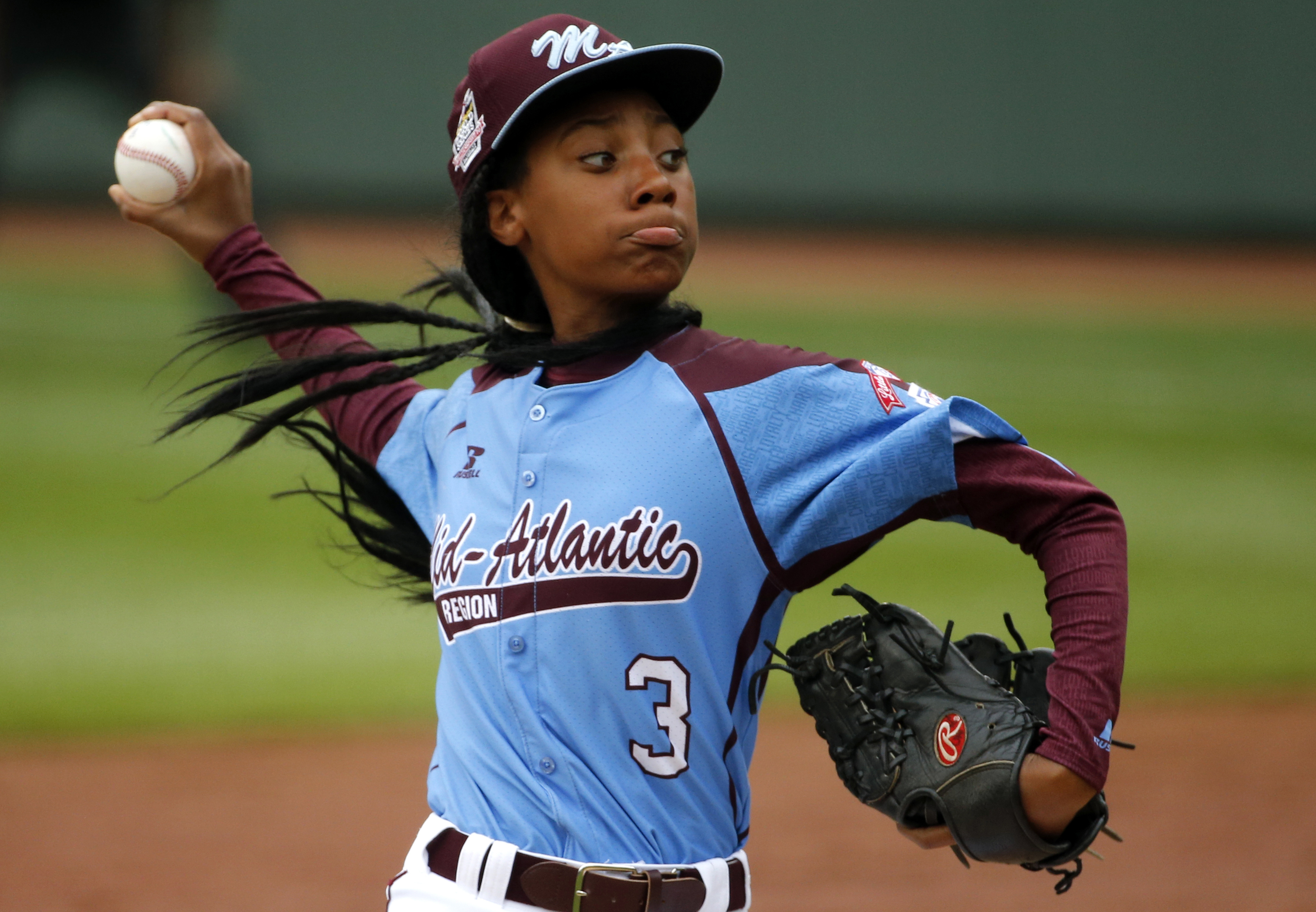 Former Little League star Mo'ne Davis is interning as a baseball  broadcaster with the DC Grays - The Washington Post