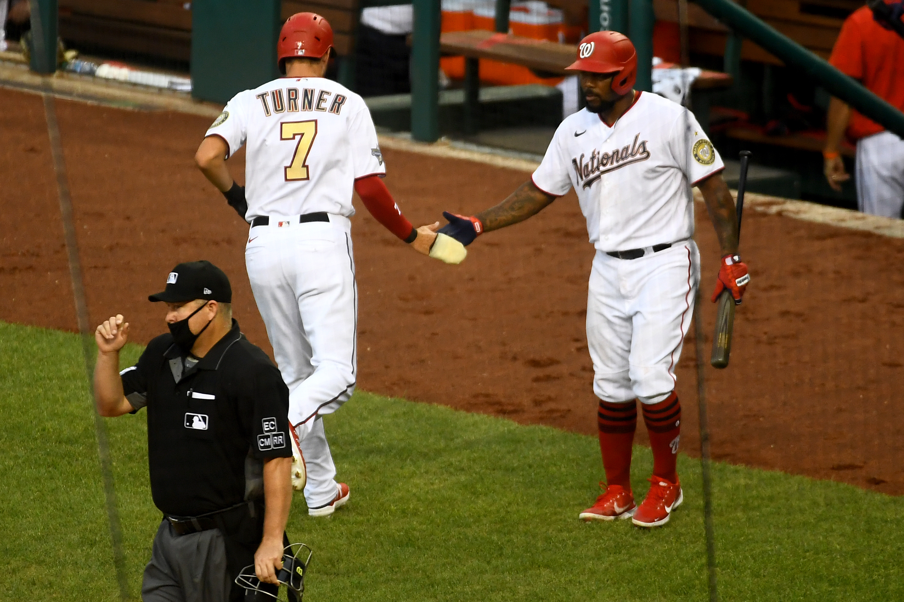 Howie Kendrick and Nats getting ready for Spring Training - ESPN 98.1 FM -  850 AM WRUF