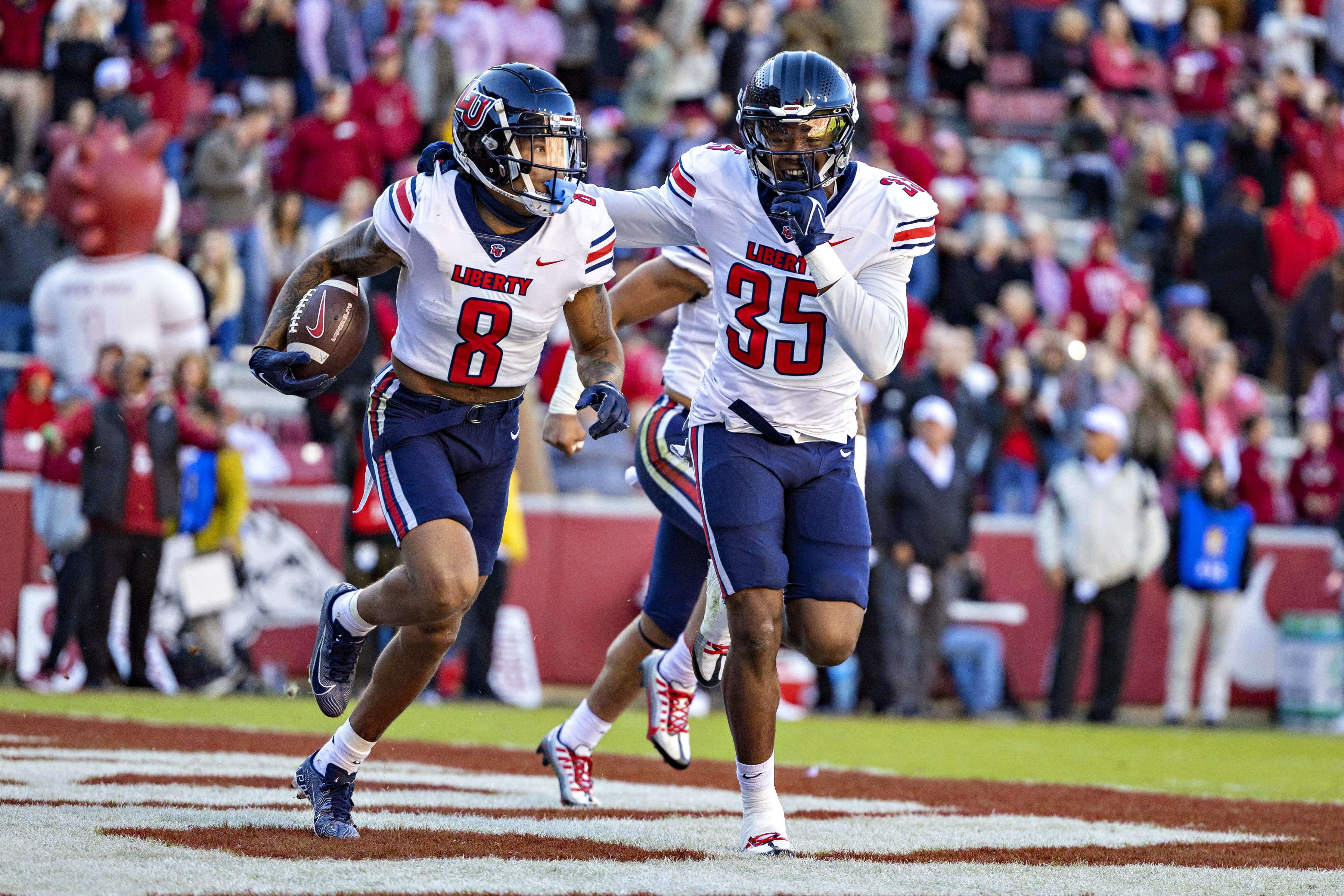 What channel is the Liberty football game on tonight vs. Toledo?  FREE  live stream, time, TV, channel for Boca Raton Bowl 