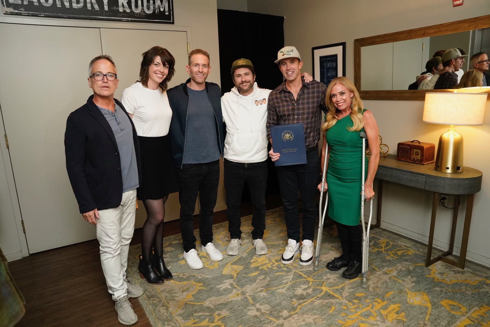 Bradley Cooper records a special video for tonight's Eagles