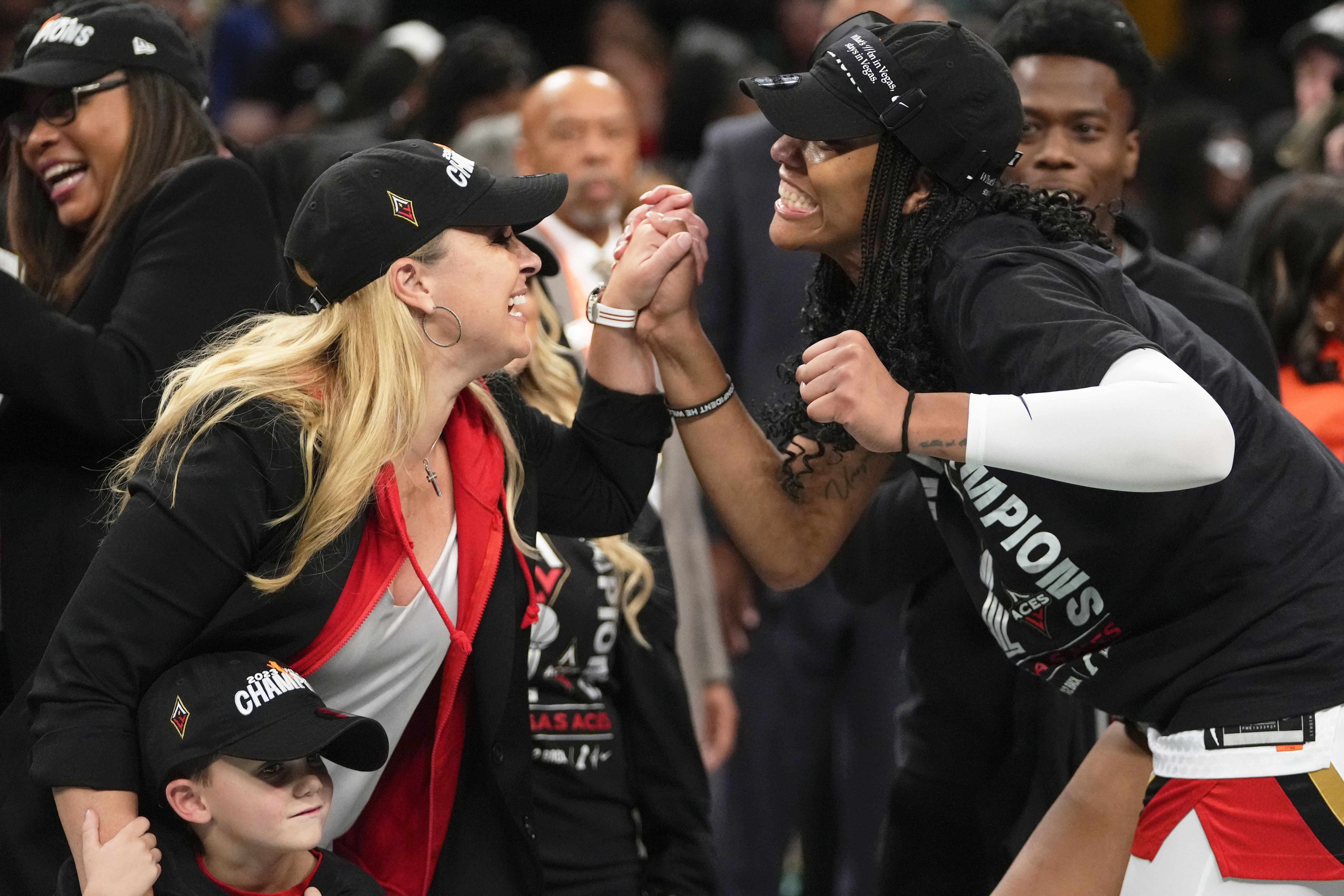 Las Vegas Aces become first repeat WNBA champs in 21 years