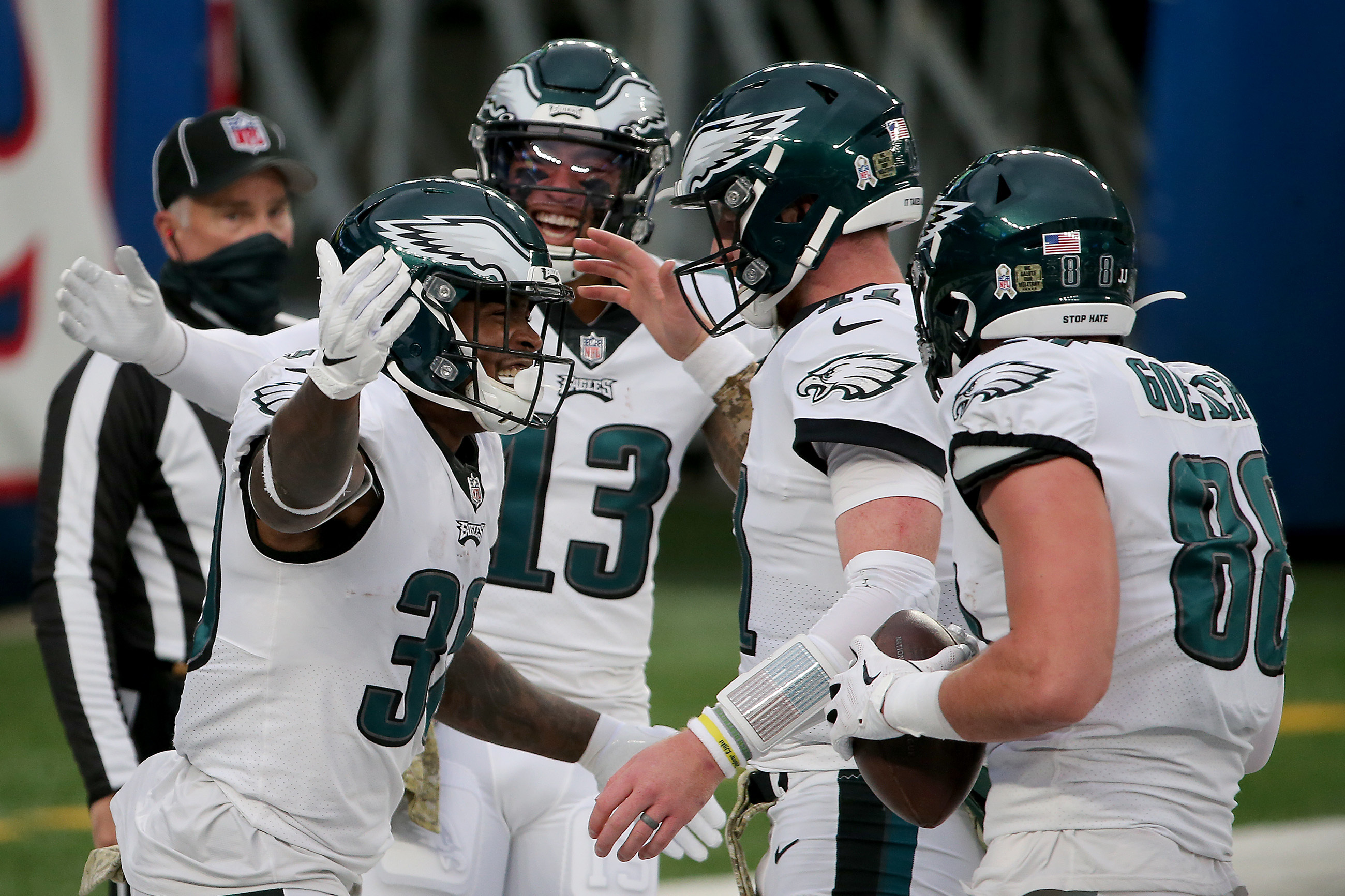 Giants-Eagles Final Score: New York wins crucial game against Philly, 27-17  - Big Blue View