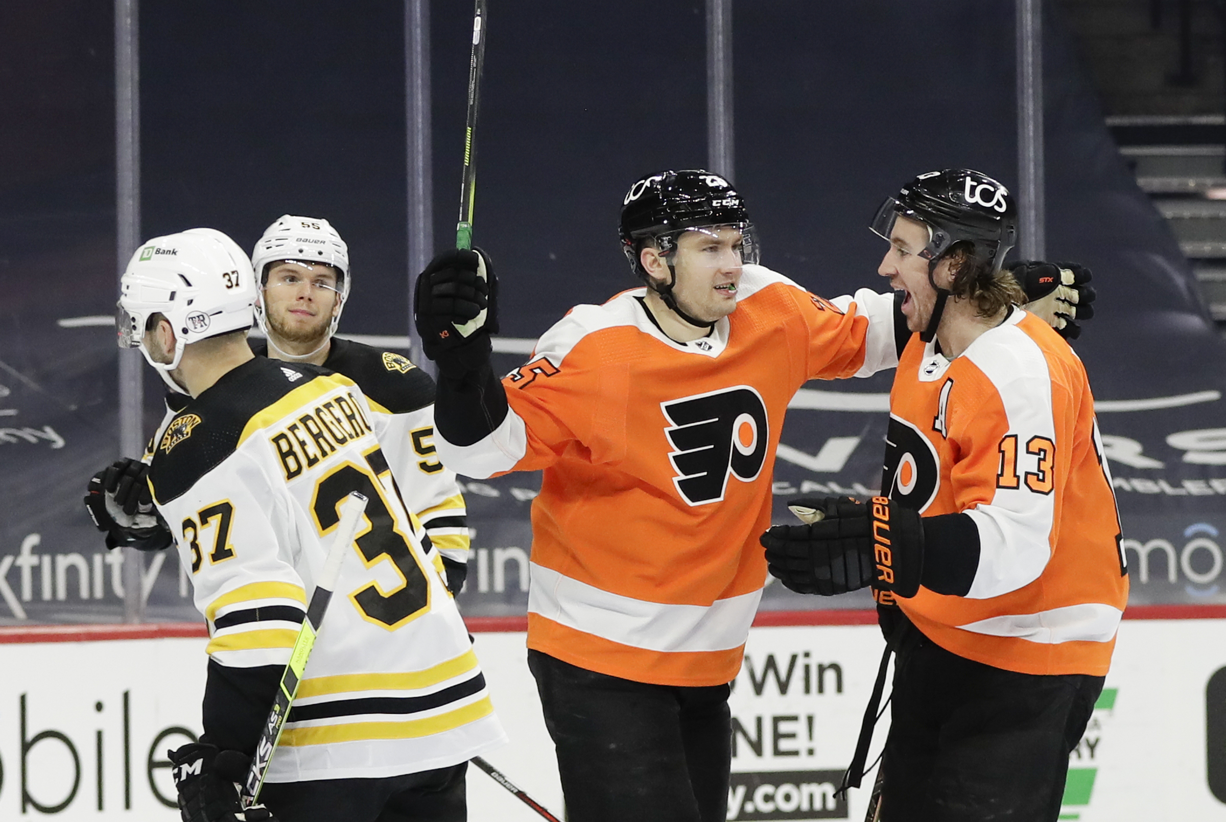 Flyers vs. Penguins: Was Claude Giroux offsides? 